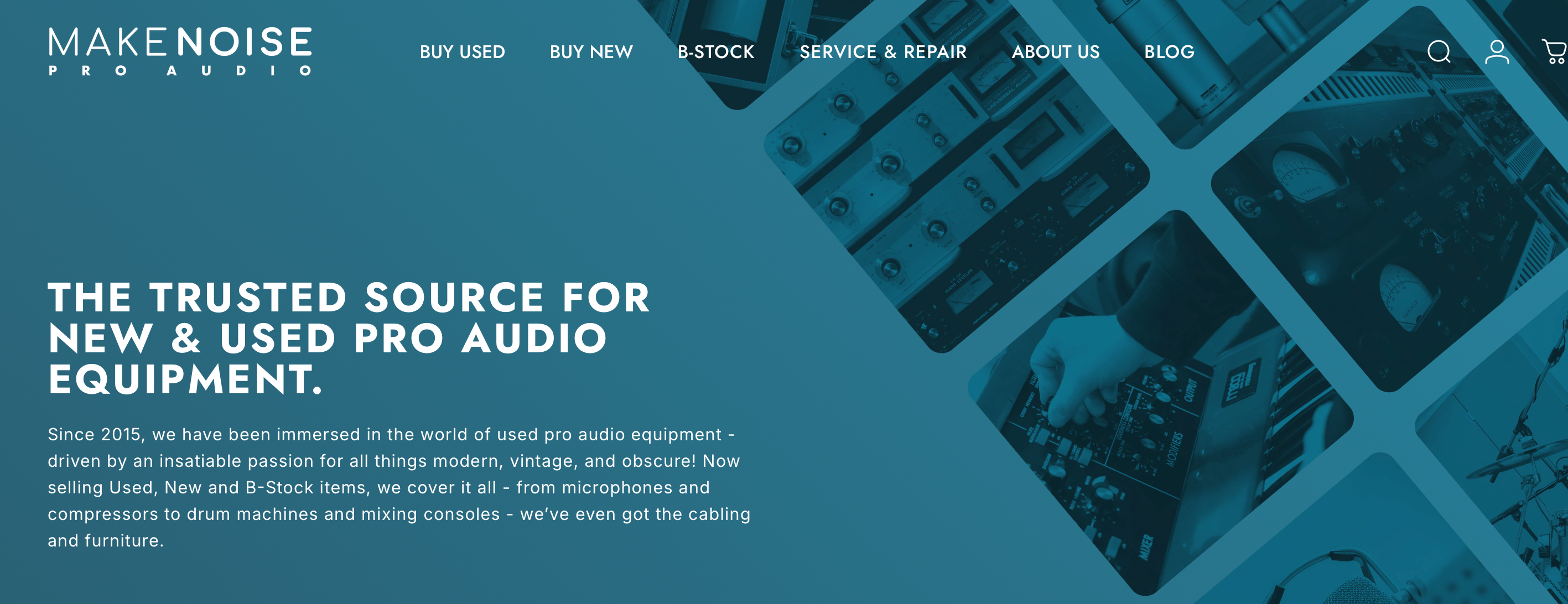 New Website for 2025!