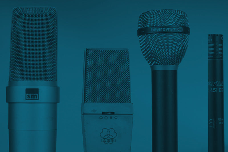 Microphones at Make Noise Pro Audio