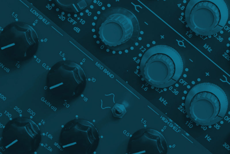 Channel Strips at Make Noise Pro Audio