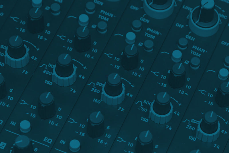 Consoles & Mixers at Make Noise