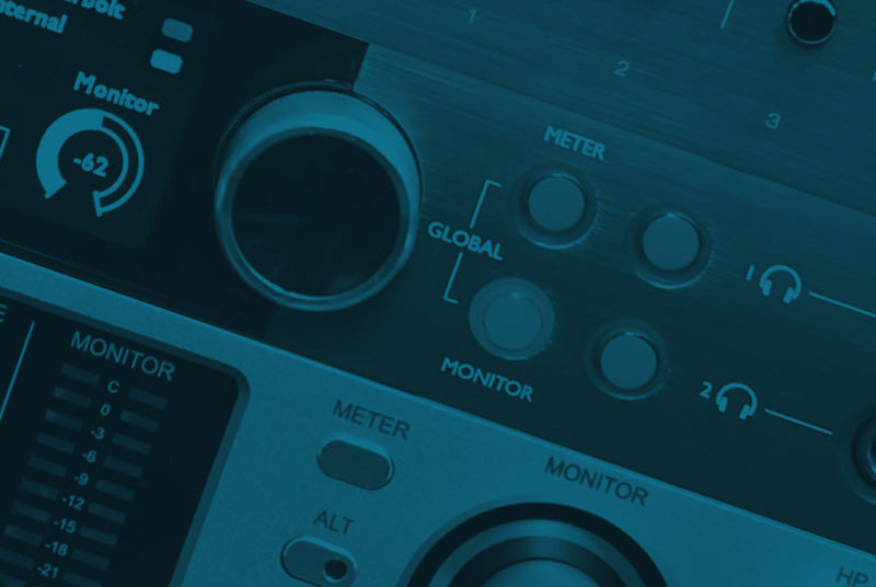 Audio Interfaces at Make Noise Pro Audio