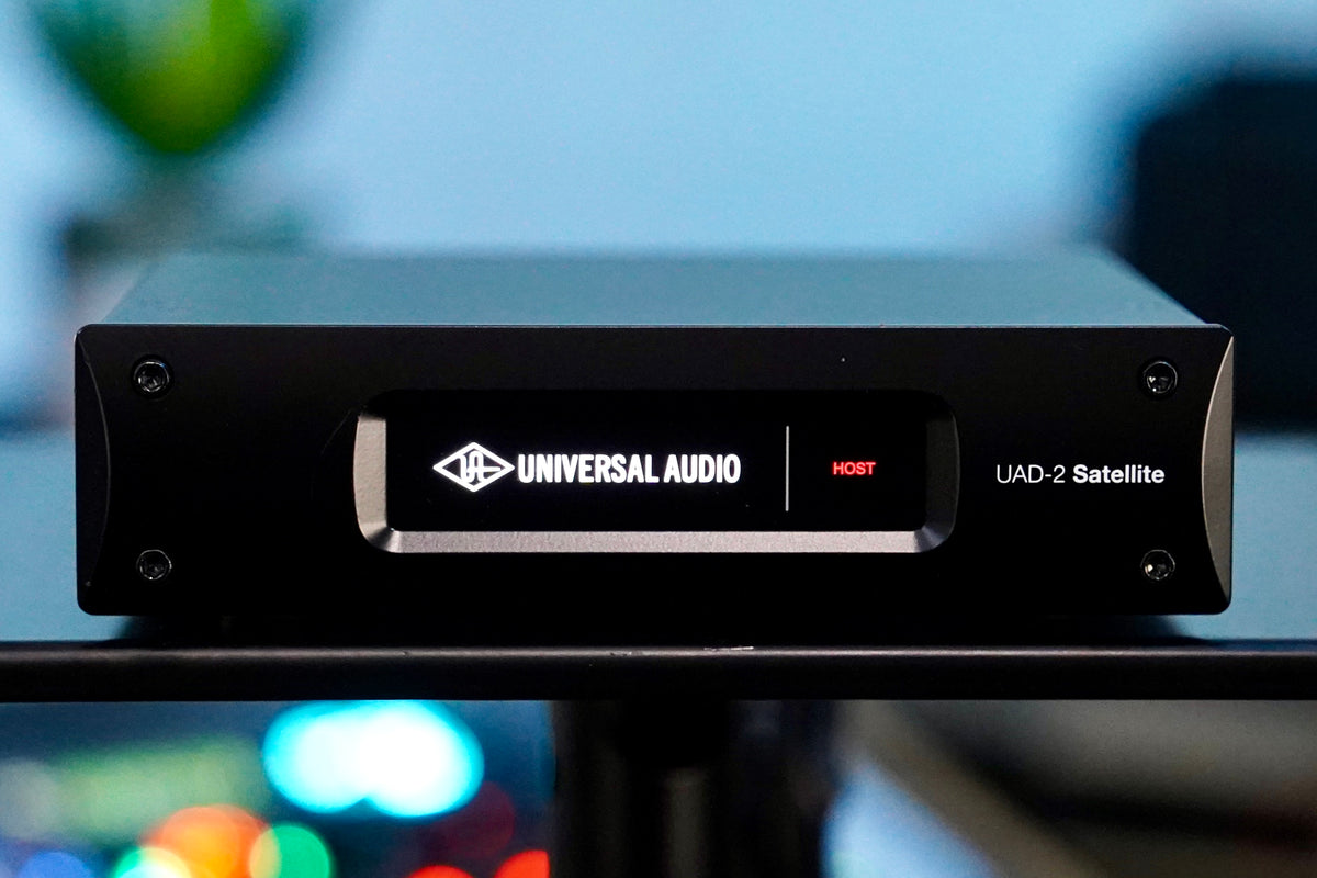 Universal Audio UAD-2 Satellite Quad TB2