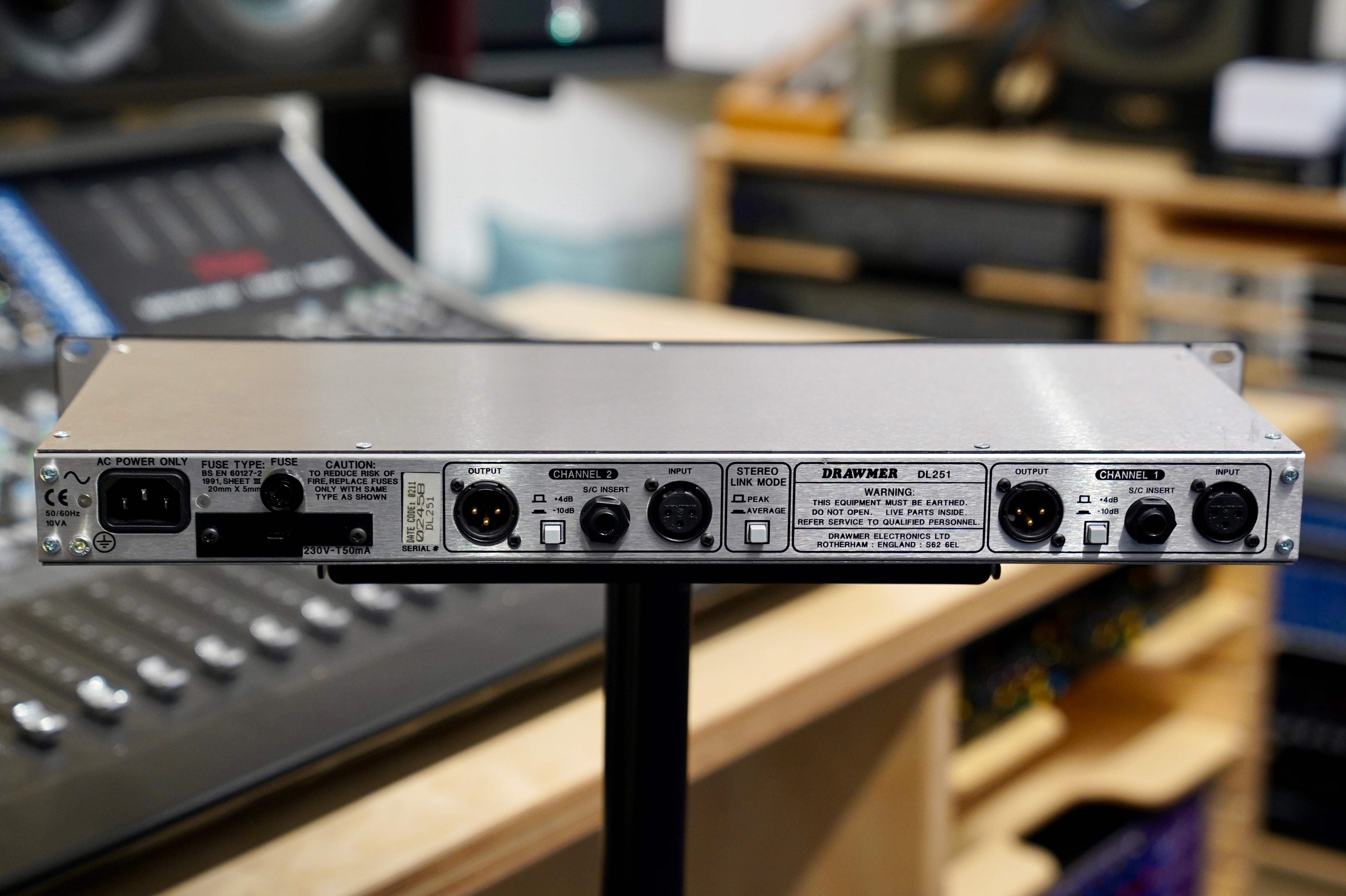 Drawmer DL251 Spectral Compressor