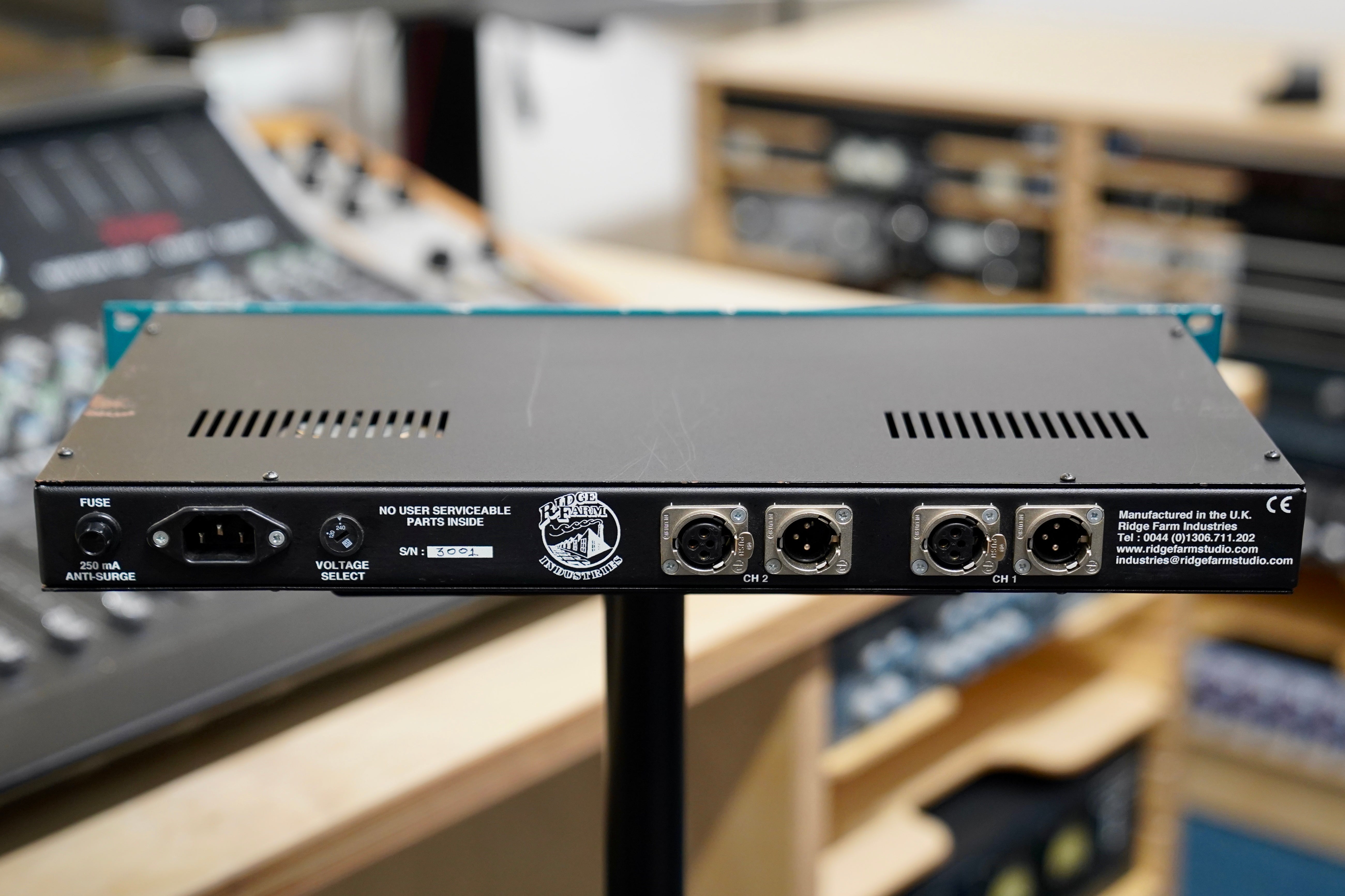 Ridge Farm Boiler Ultra-Compressor