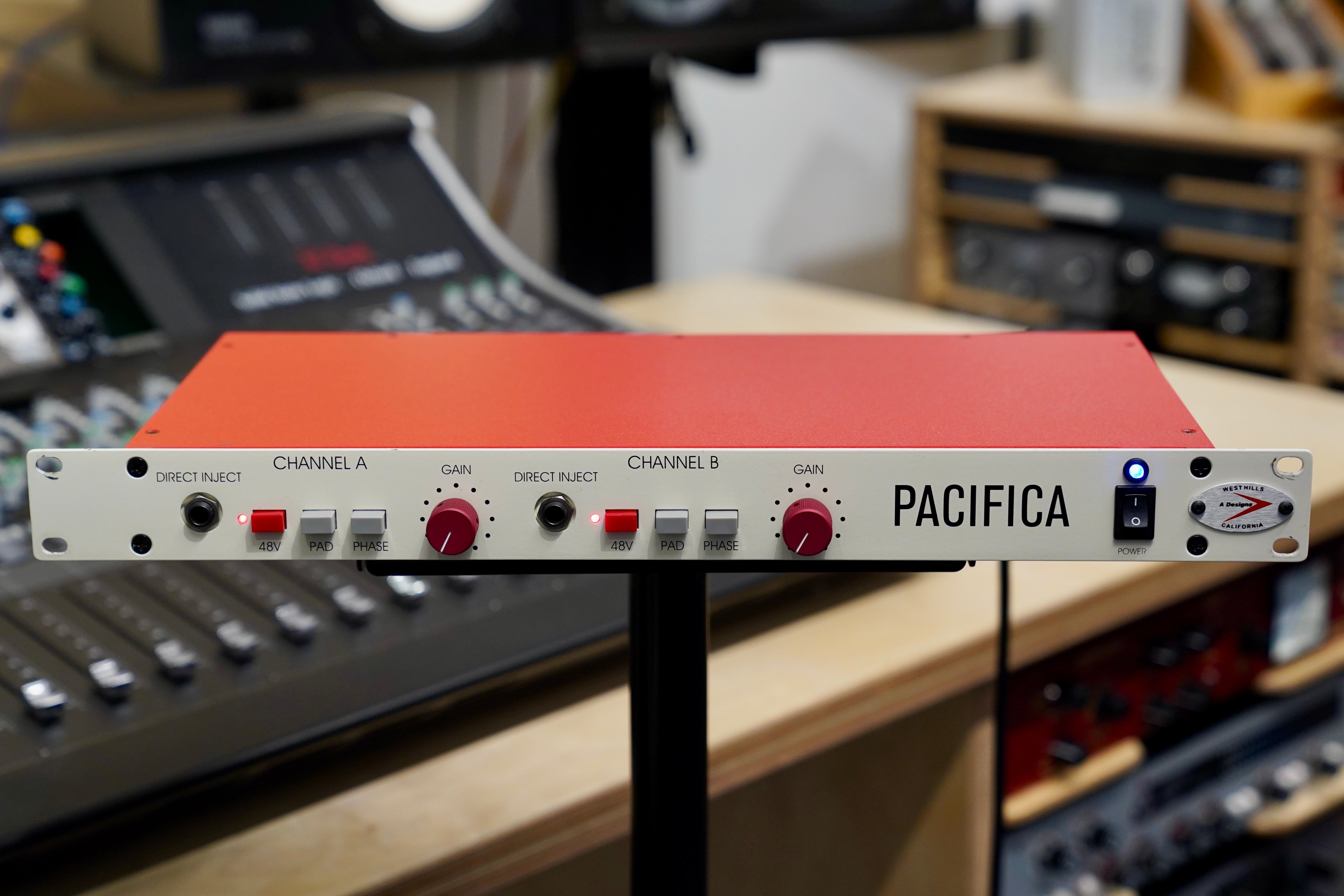 A Designs Pacifica Stereo Preamp