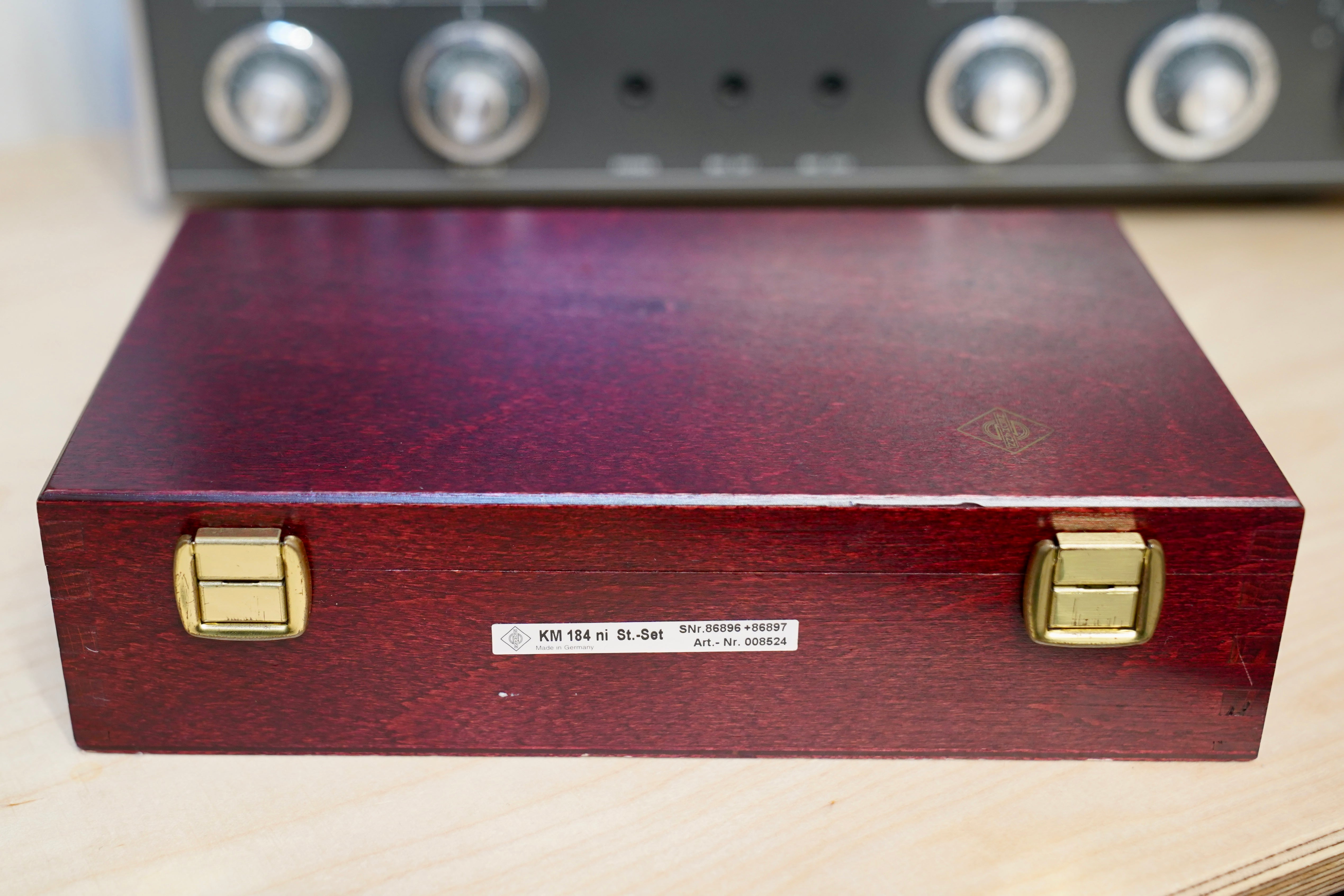 Neumann KM 184 Stereo Set