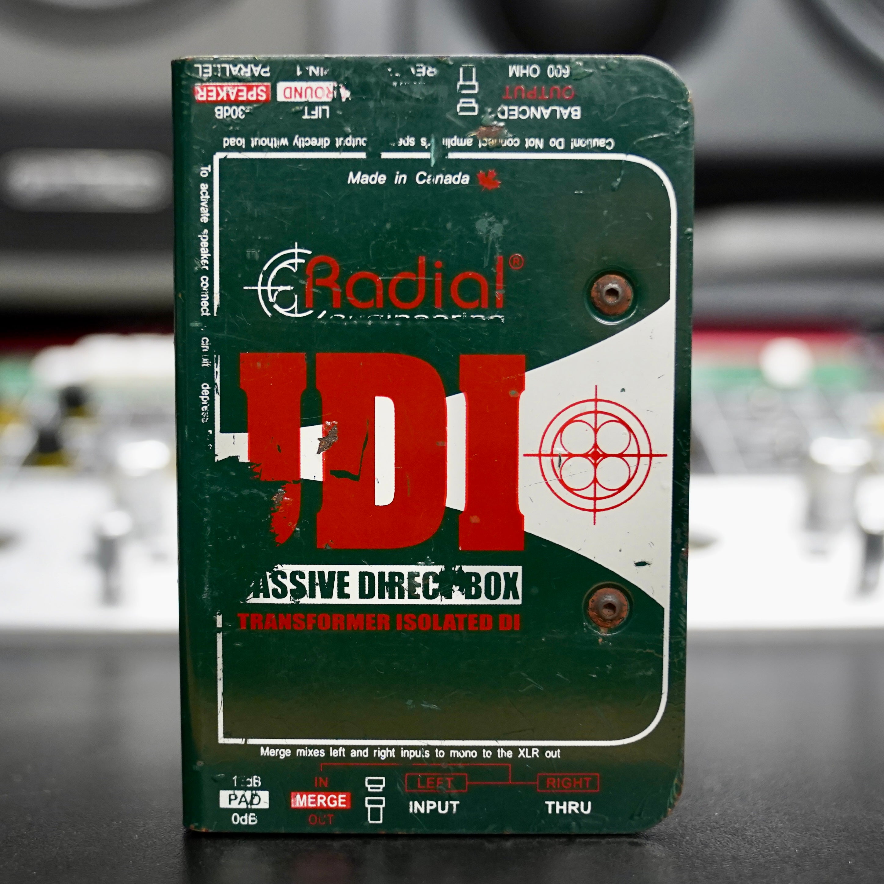 Radial JDI Passive Direct Box