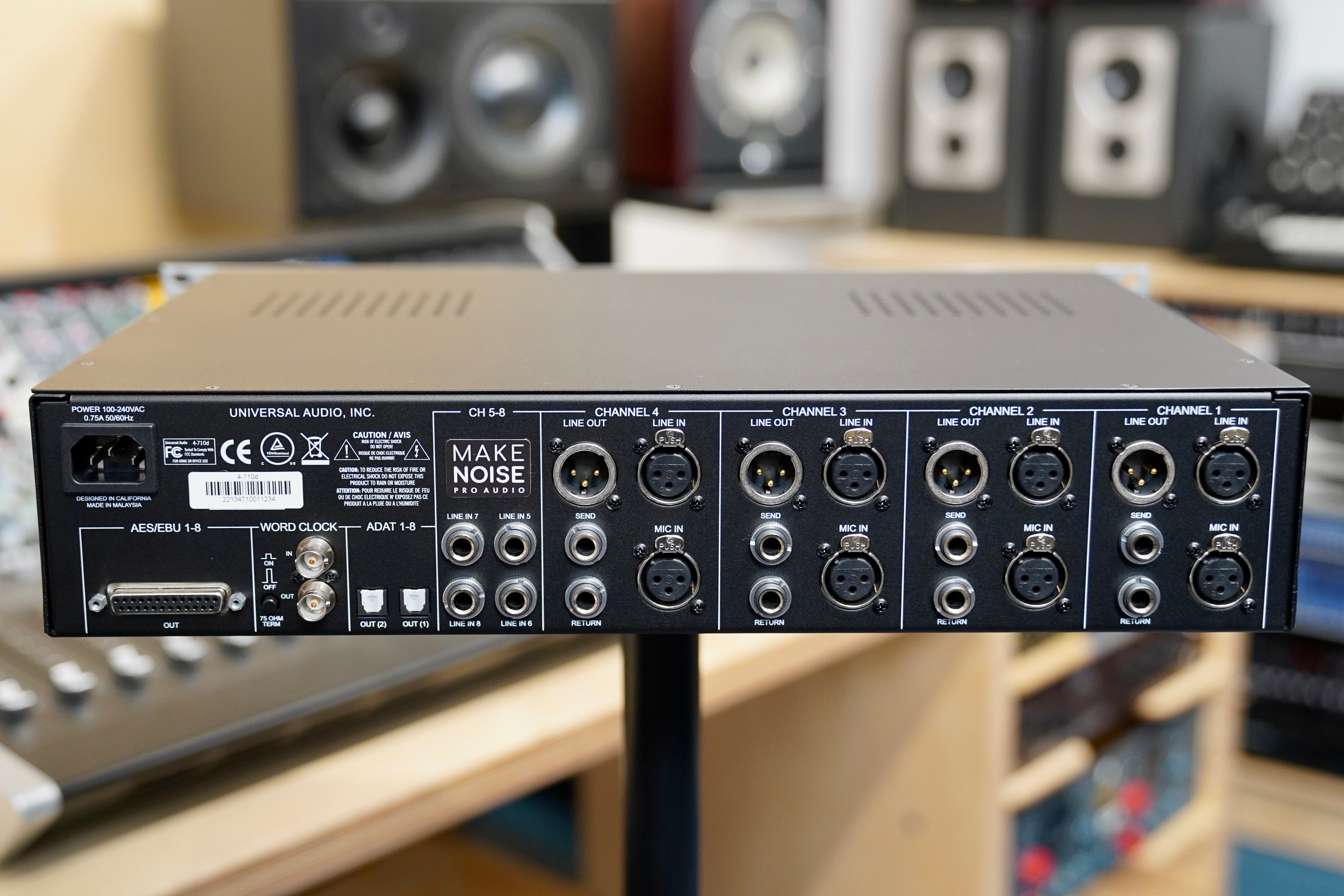 Universal Audio 4-710d