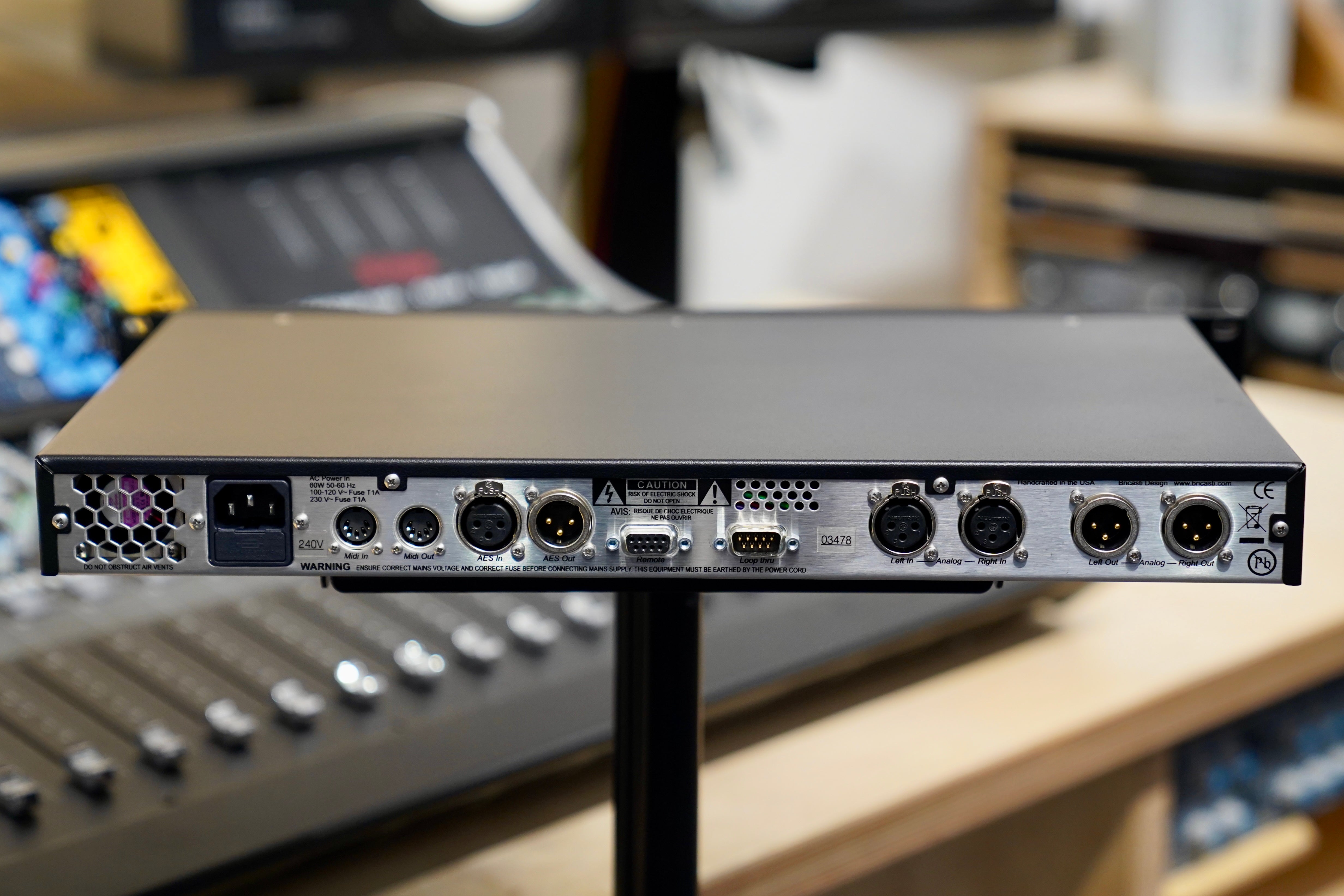 Bricasti Design M7 Stereo Reverb Processor