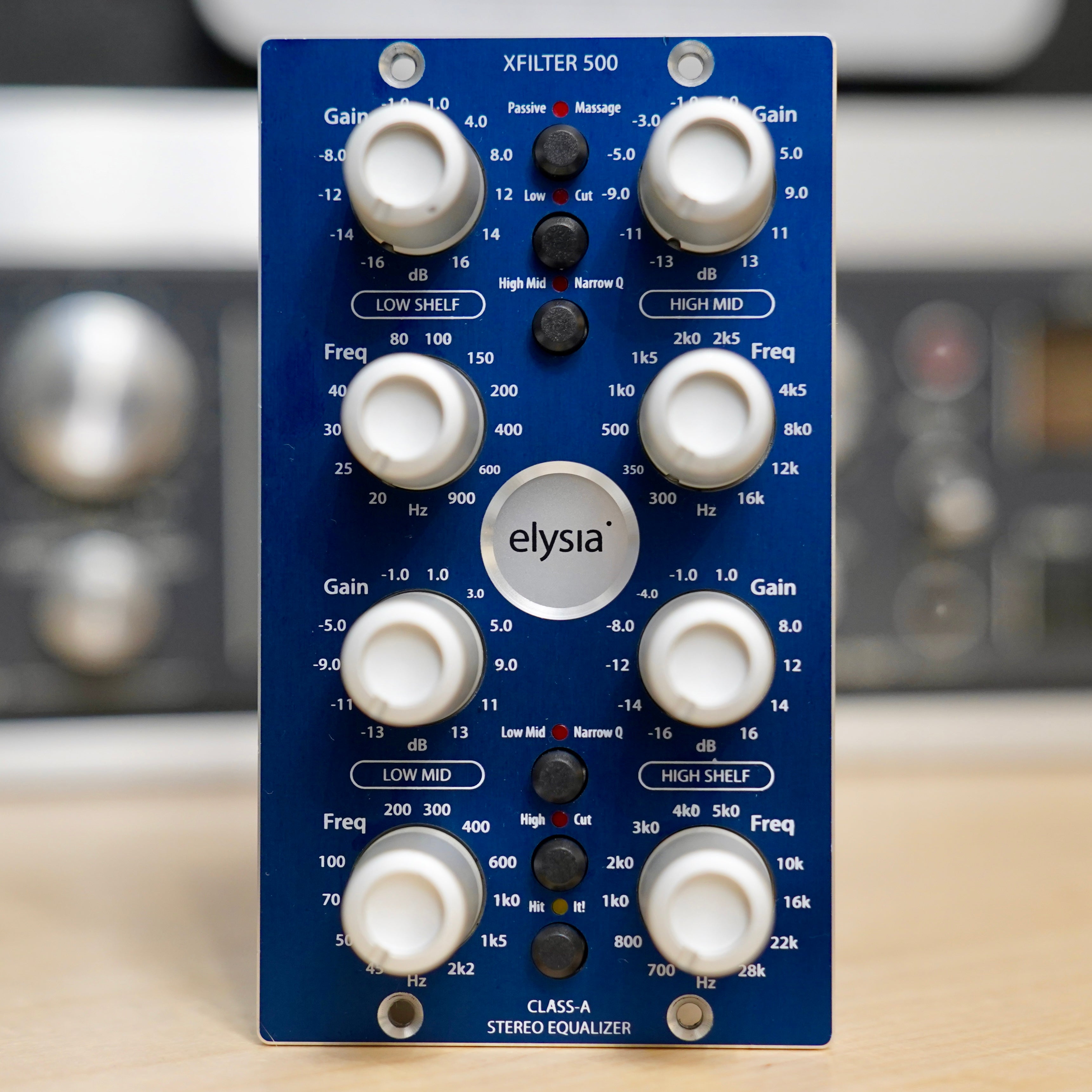 Elysia Xfilter 500 Stereo EQ