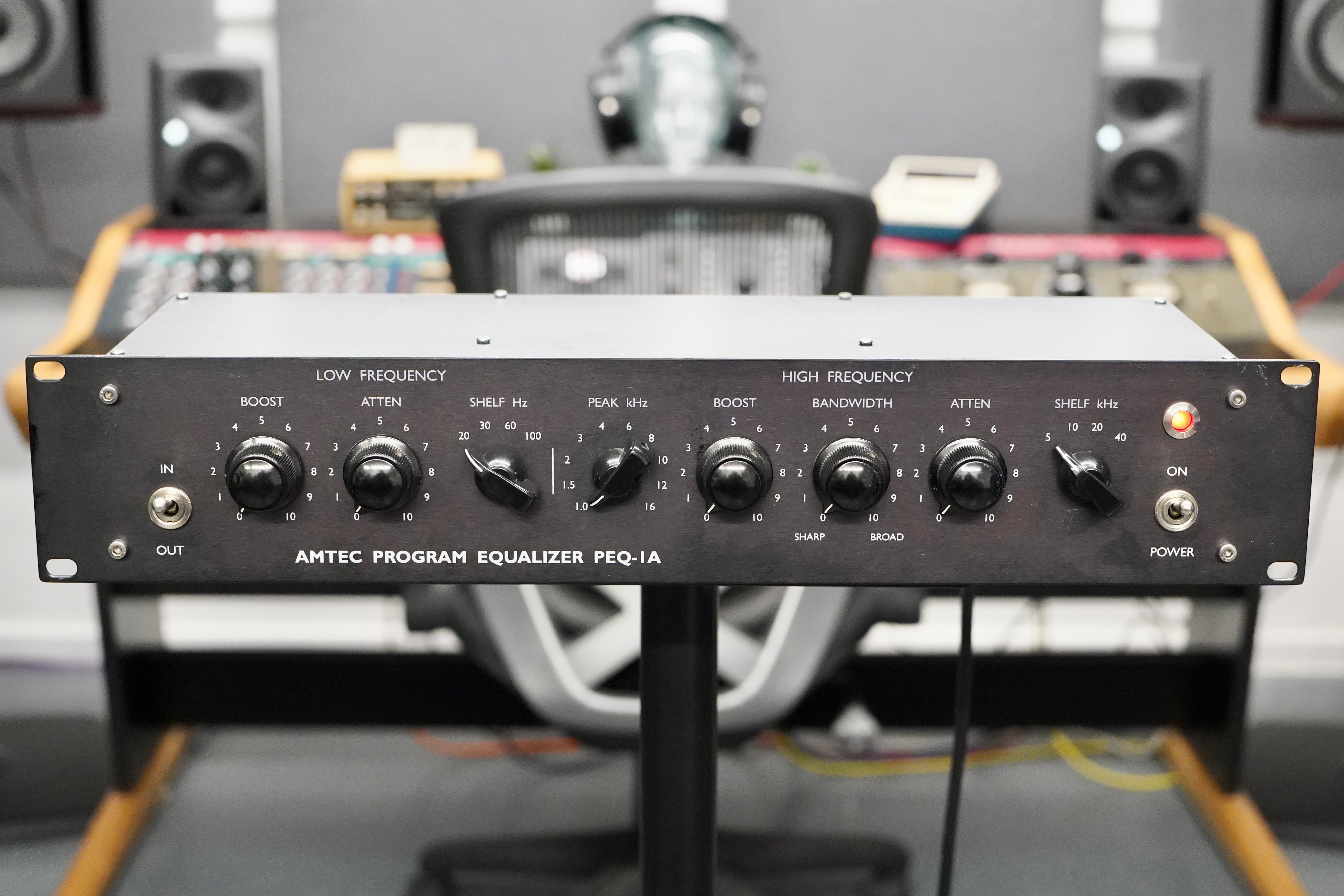 Amtec Program Equalizer PEQ-1A