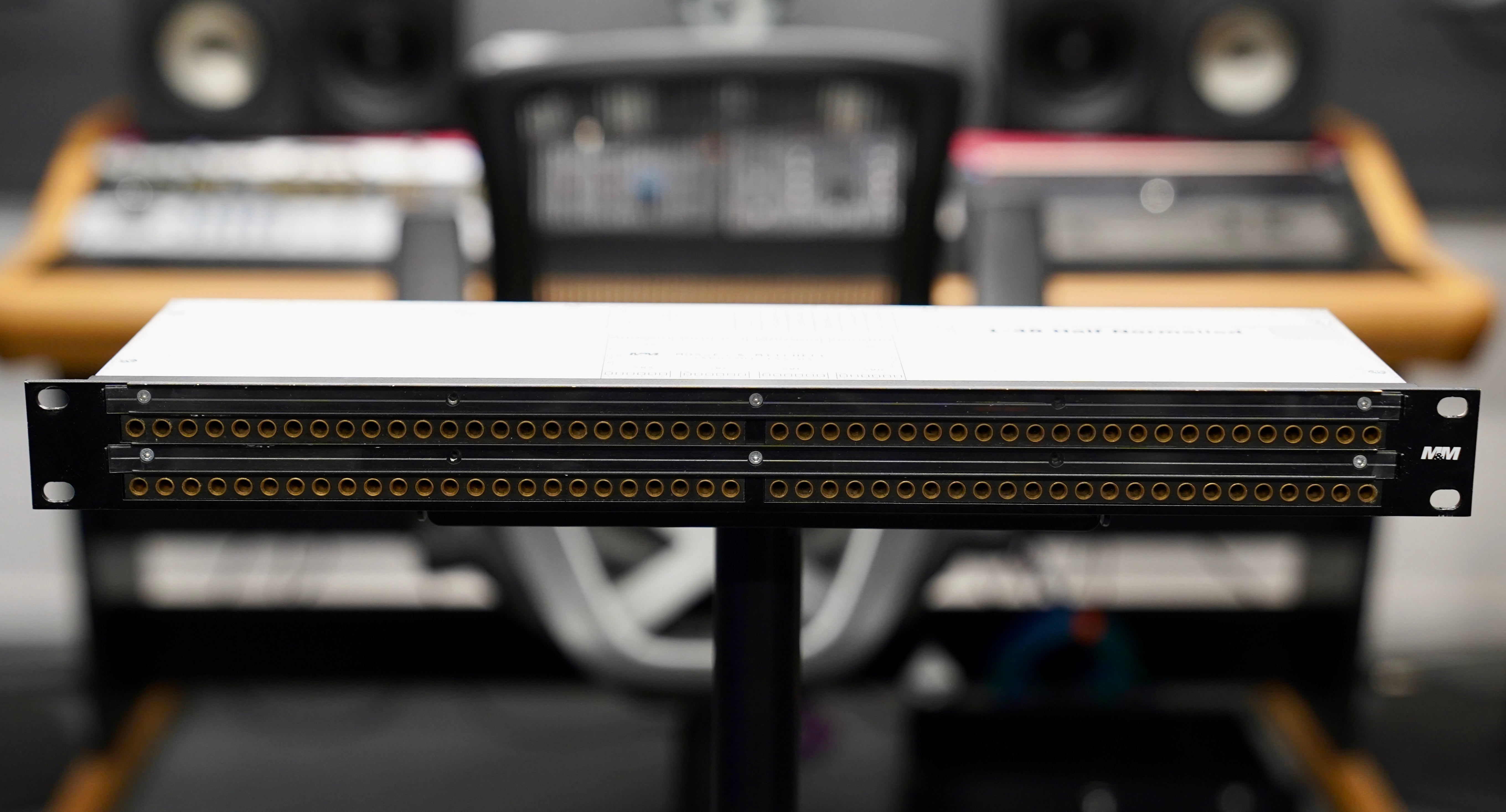 Mosses & Mitchell 96 Way DB25 TT Bantam Jackfield