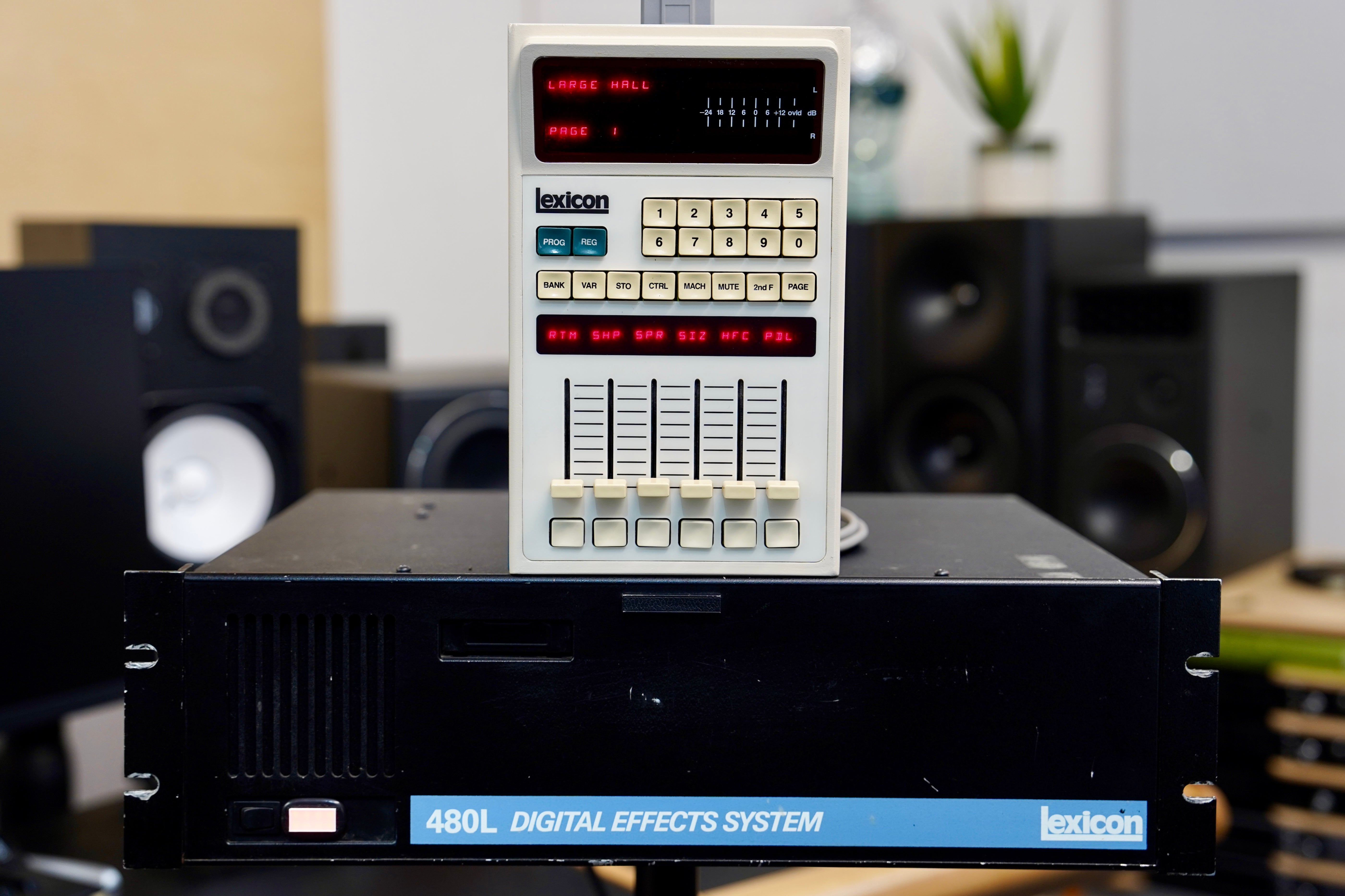 Lexicon 480L Digital Effects System