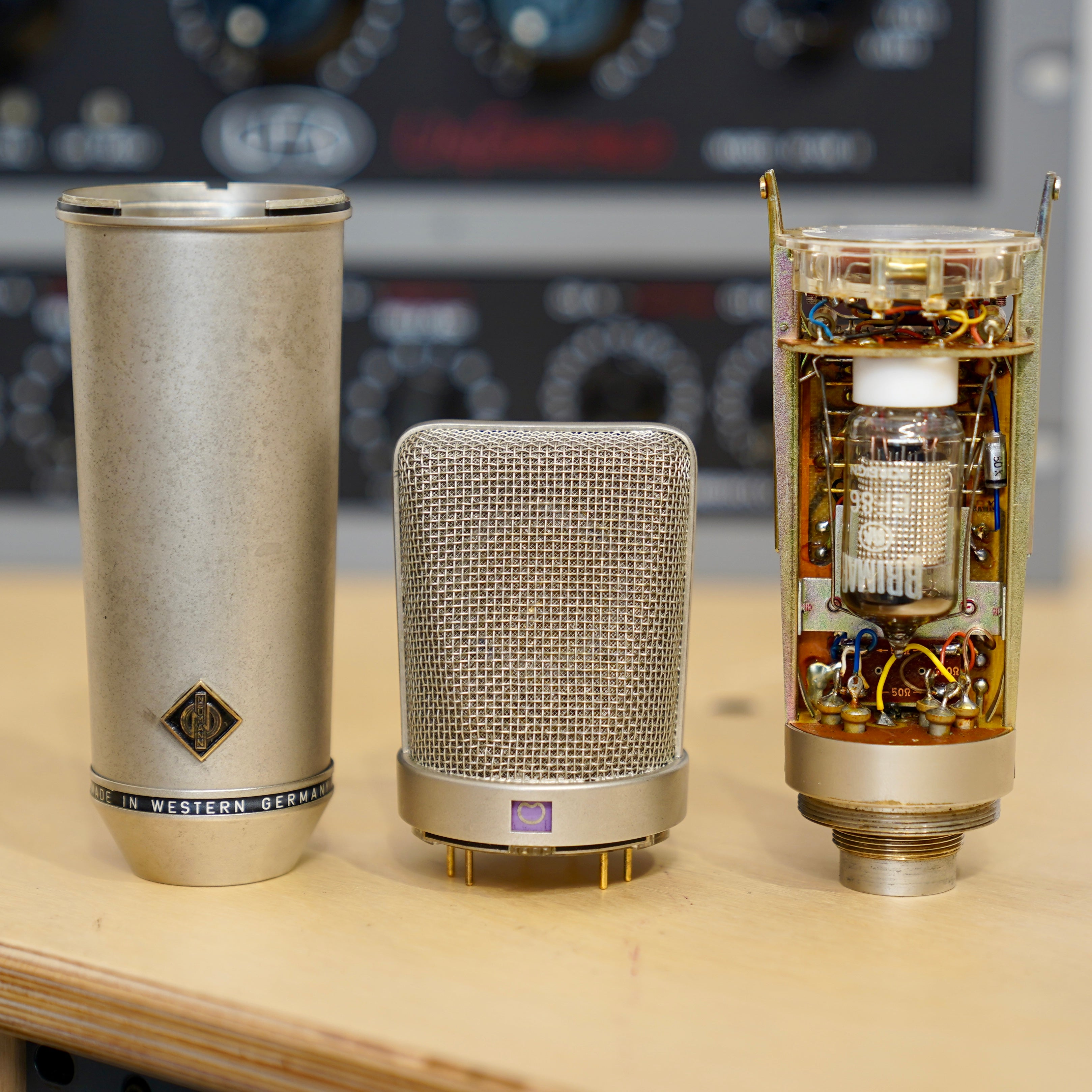 Neumann U67 Valve Microphone