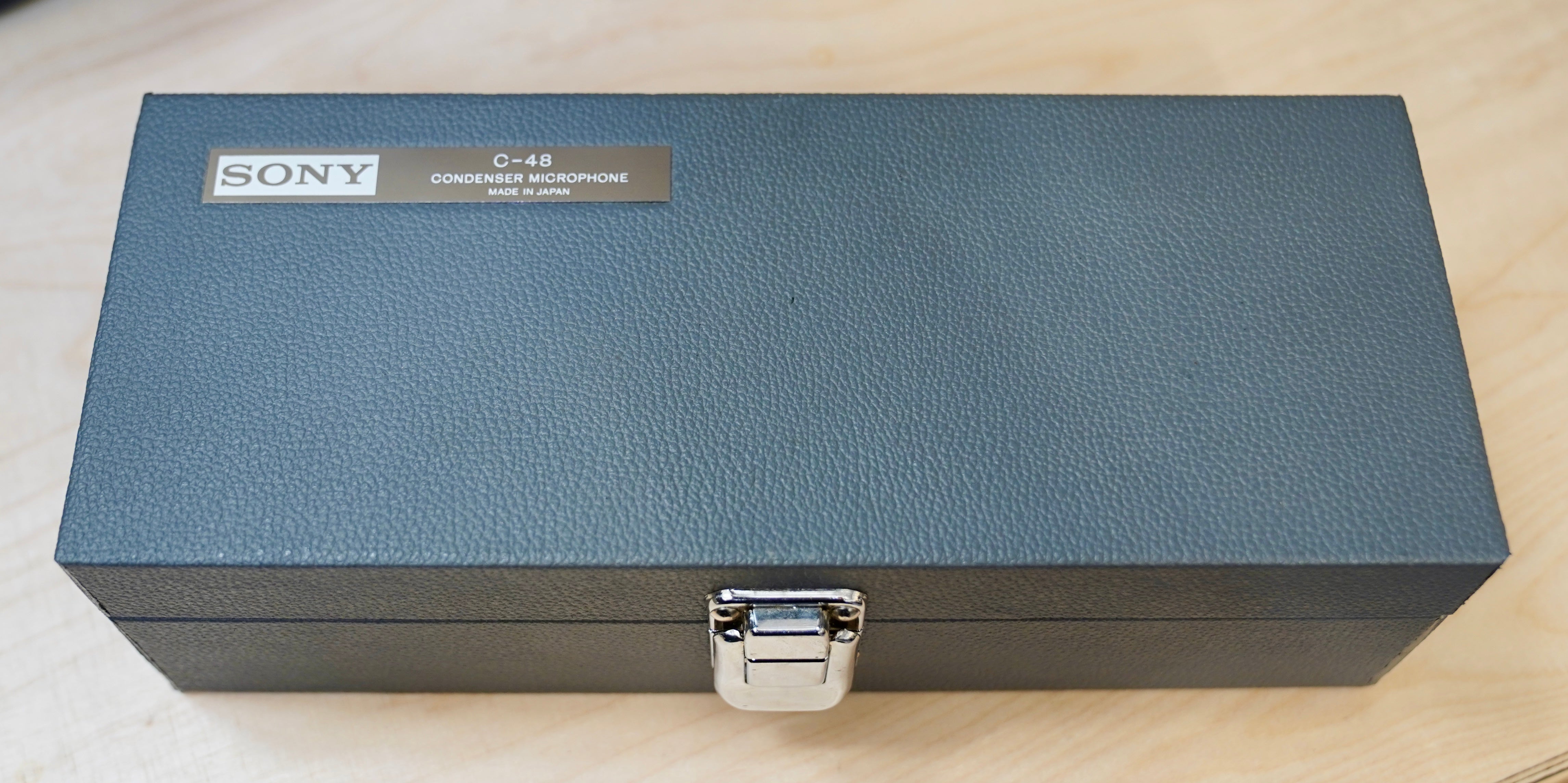 Sony C-48 Condenser Microphone