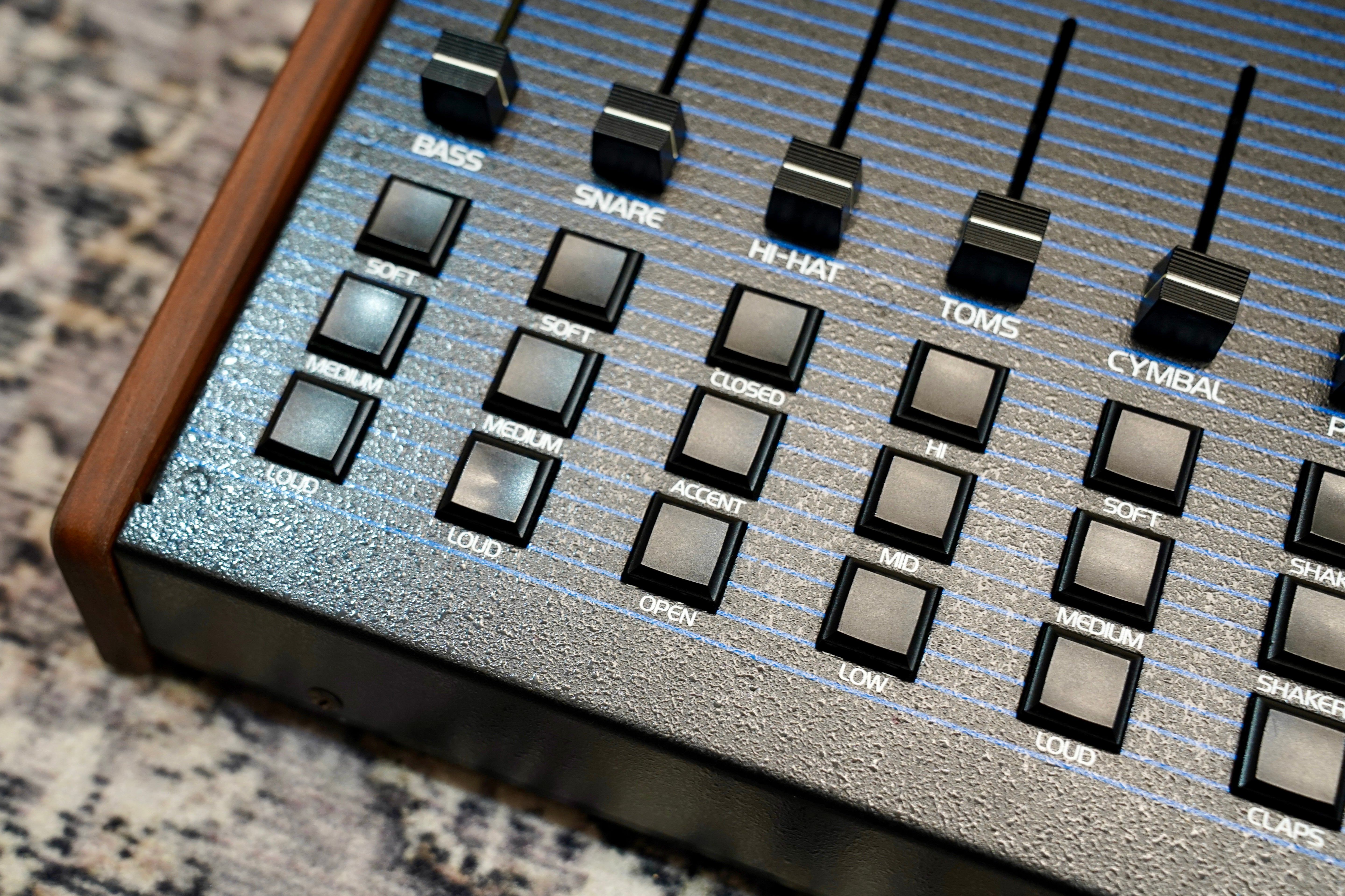 Oberheim DX 6-Voice Drum Machine