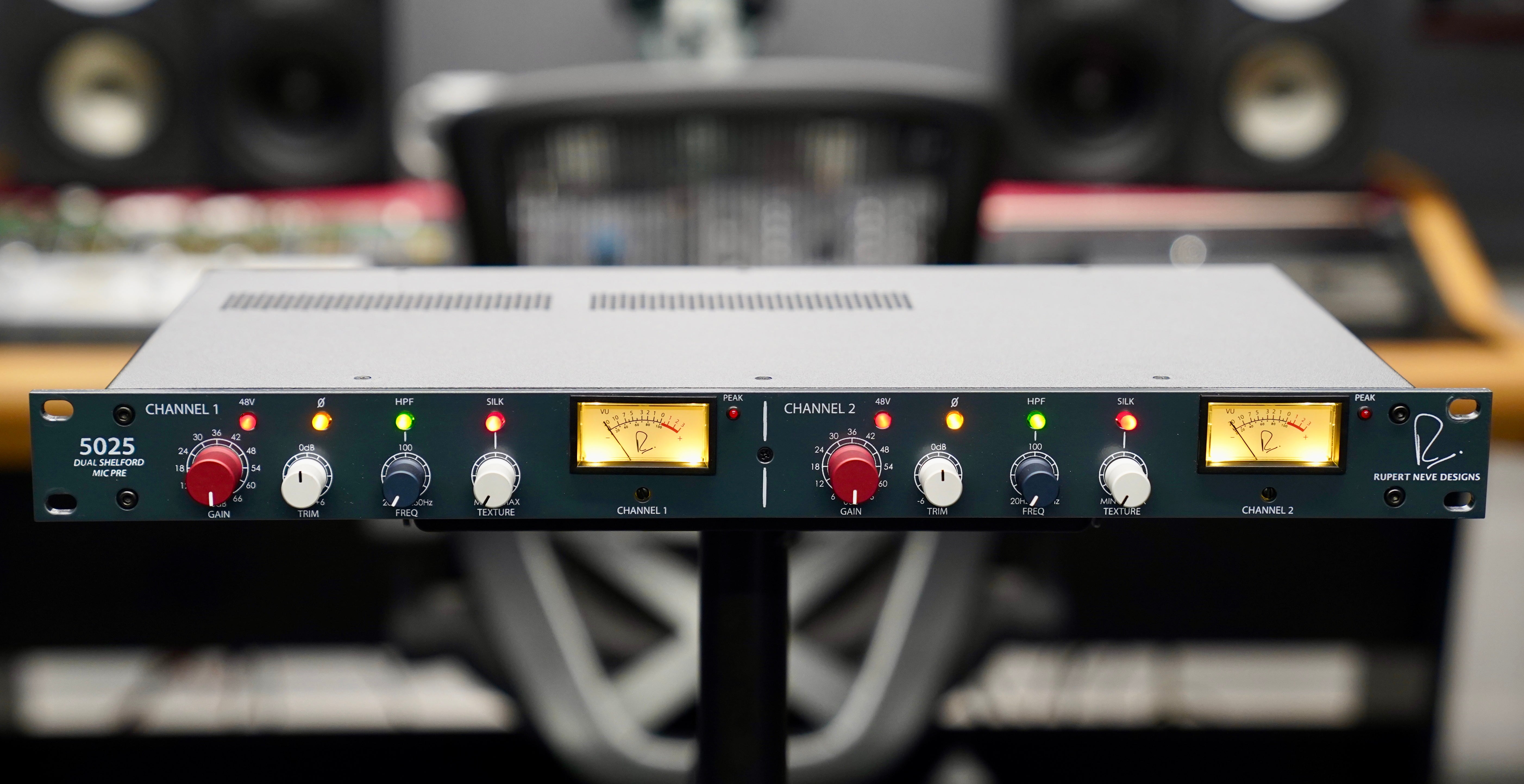 Rupert Neve 5025 Dual Shelford Mic Pre