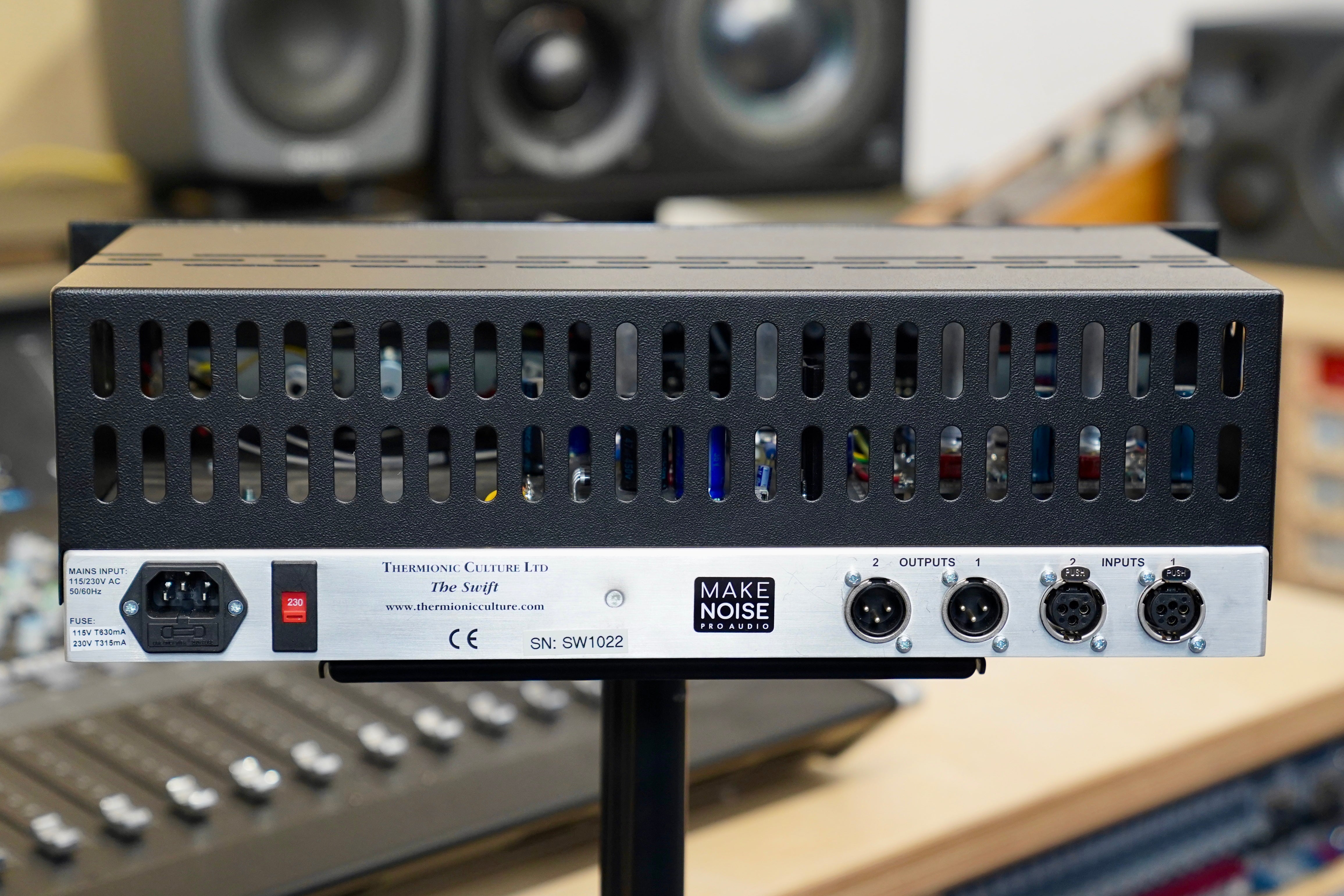 Thermionic Culture The Swift