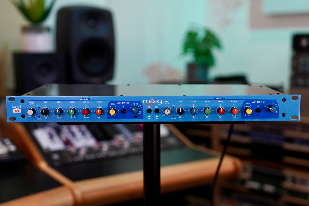 Maag Audio EQ4M Mastering EQ