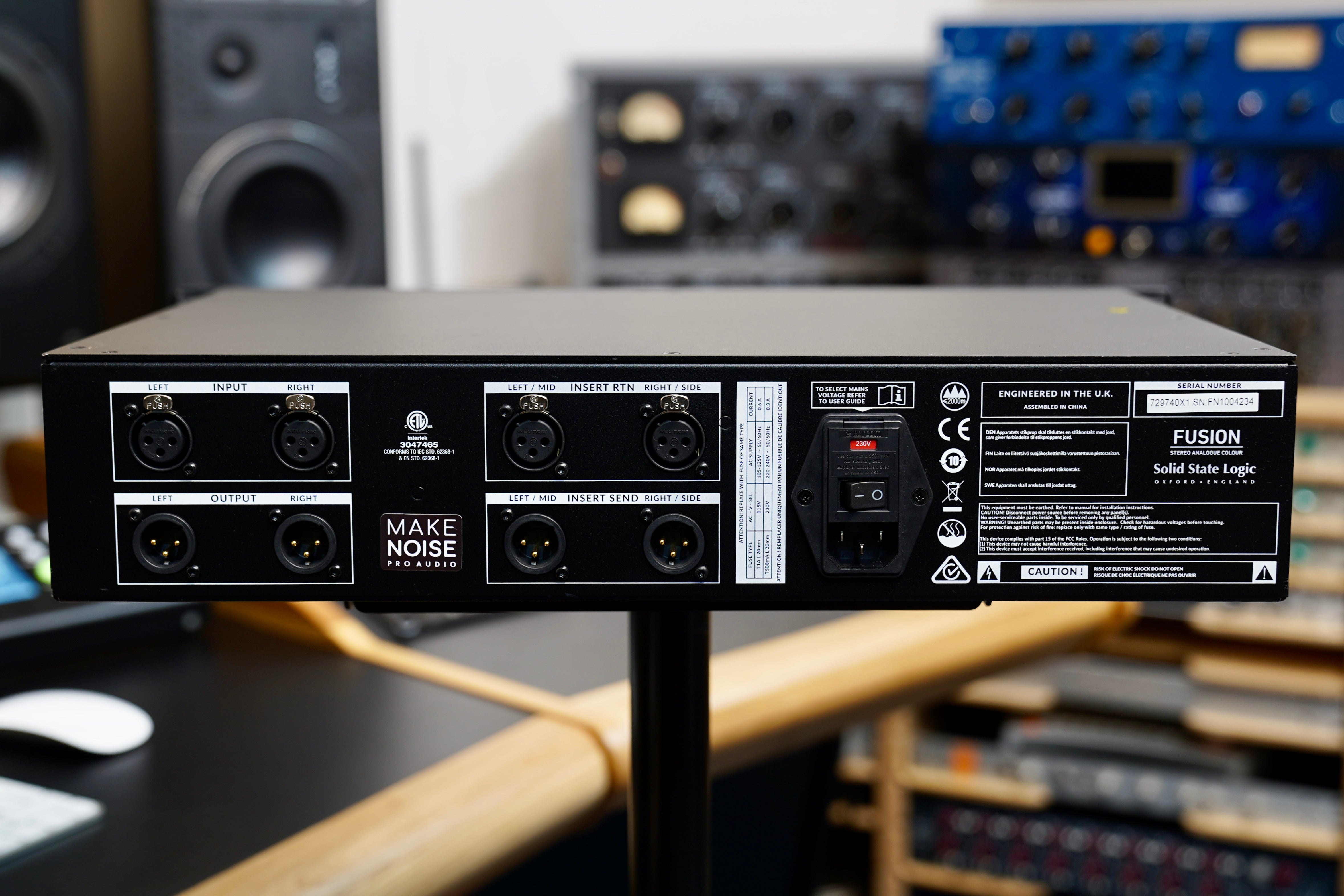 Solid State Logic Fusion