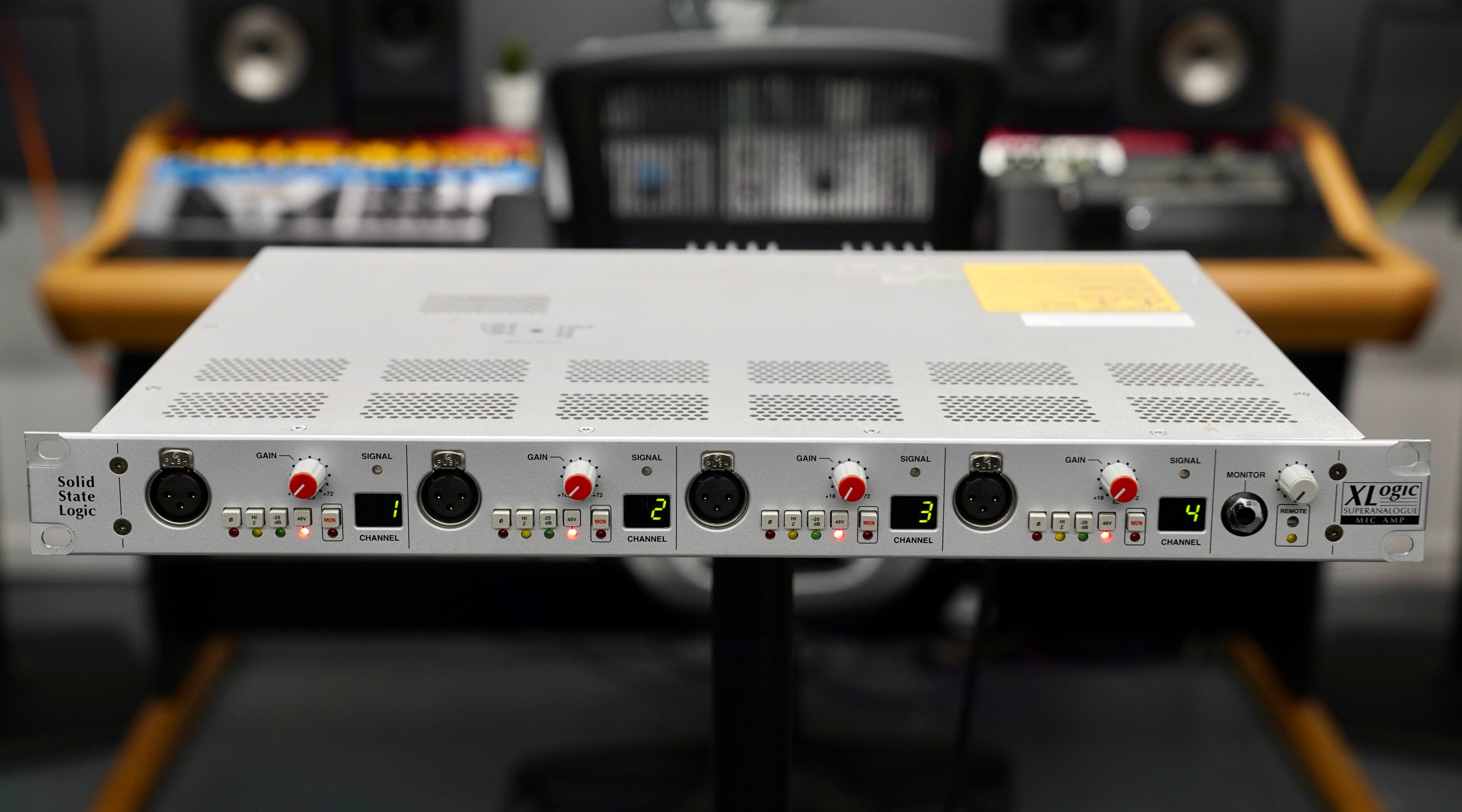SSL X-Logic Superanalogue Mic Amp