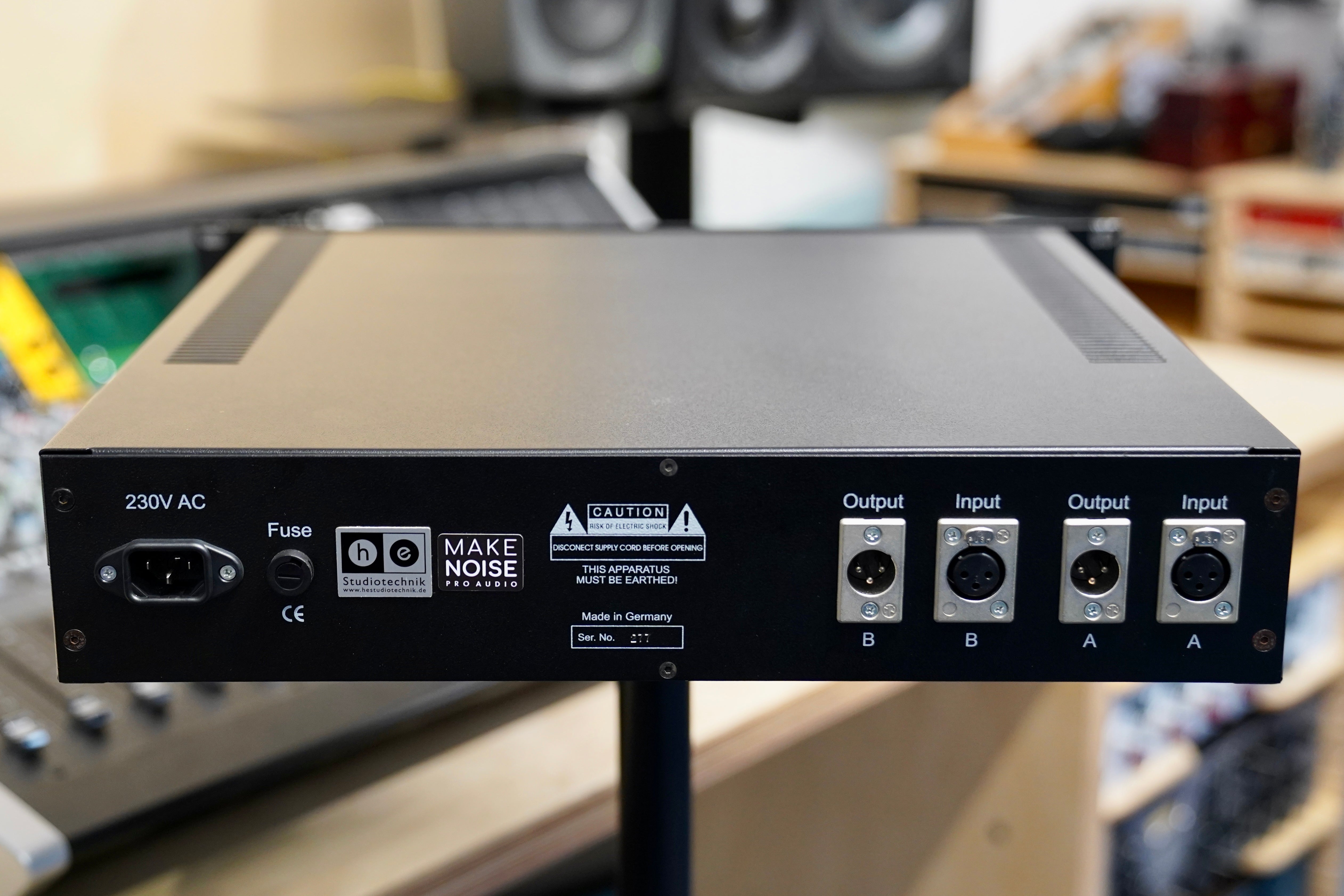 Neumann W491A EQ (Racked Pair)