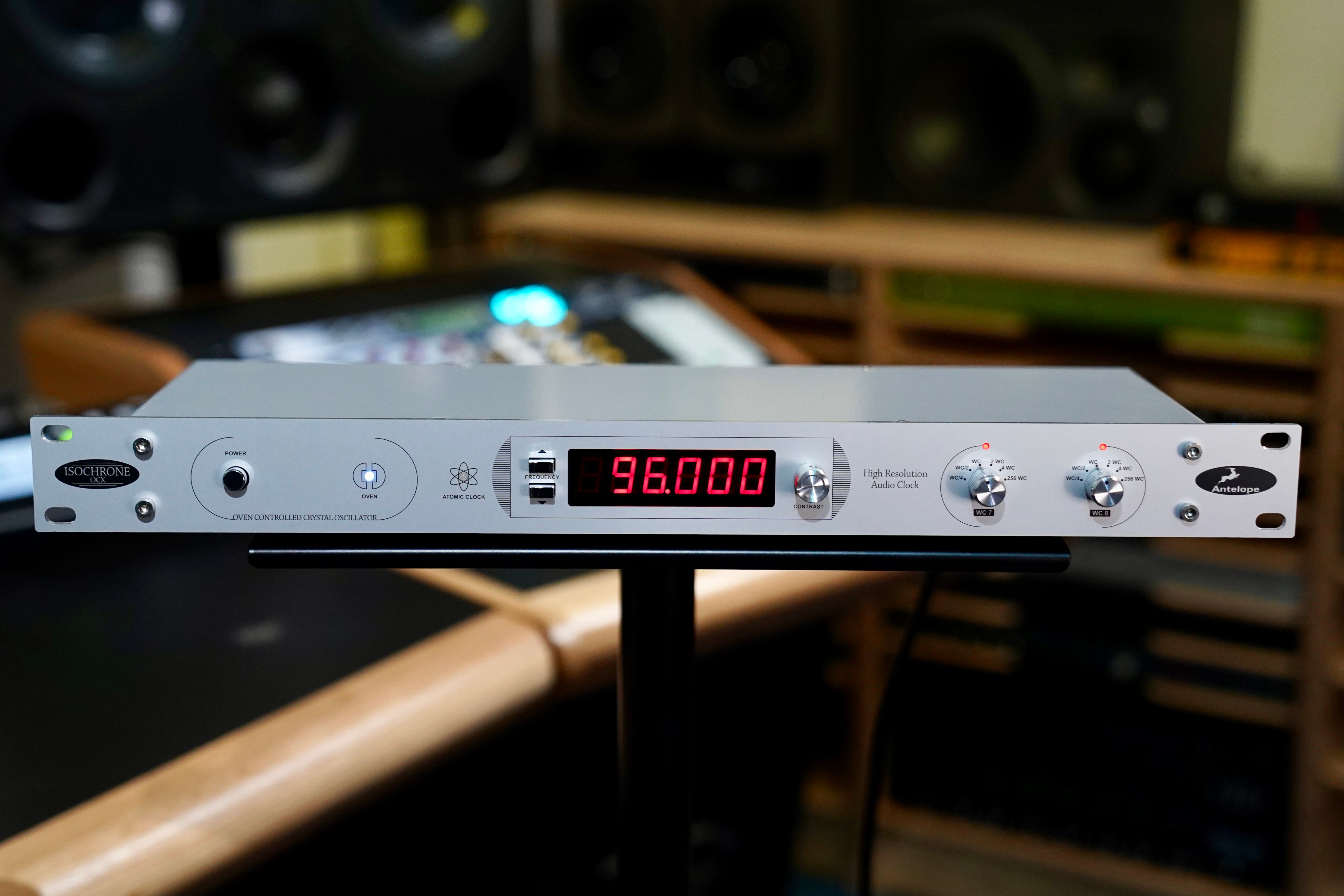 Antelope Isochrone OCX