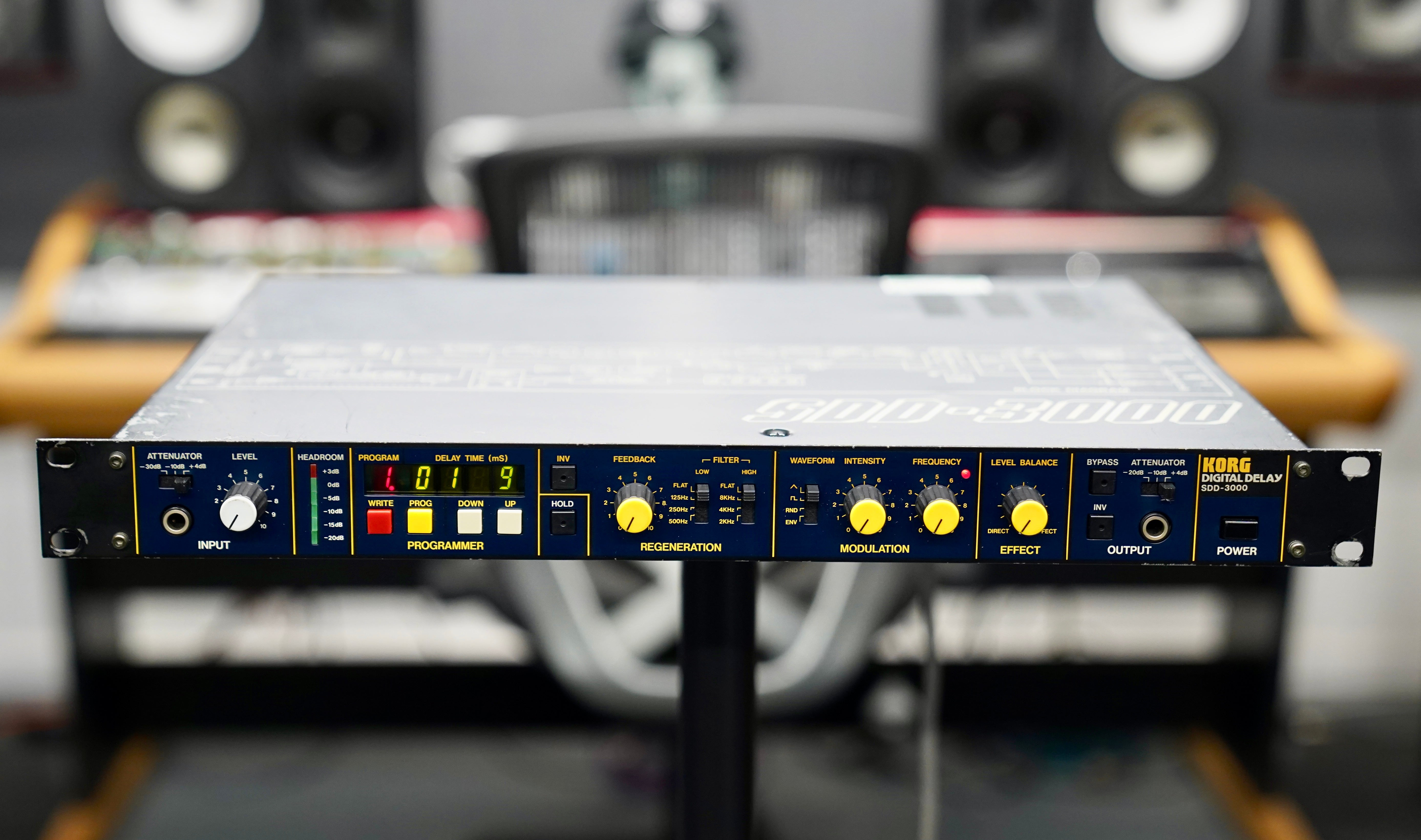 Korg SDD-3000 Digital Delay