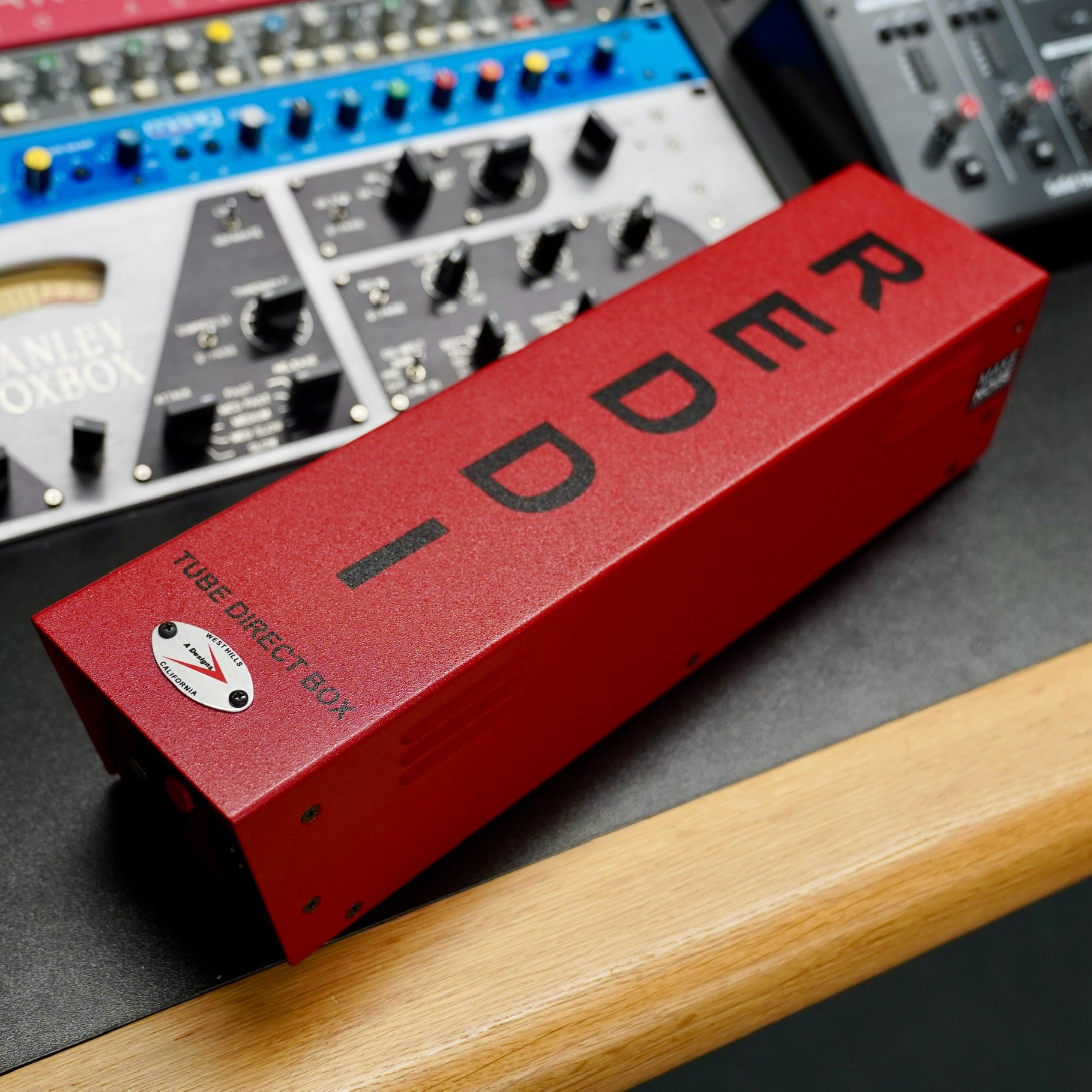 A-Designs REDDI Tube Direct Box