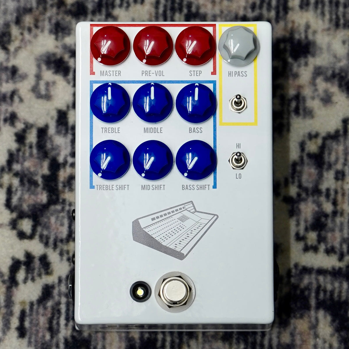JHS Pedals Colour Box V2