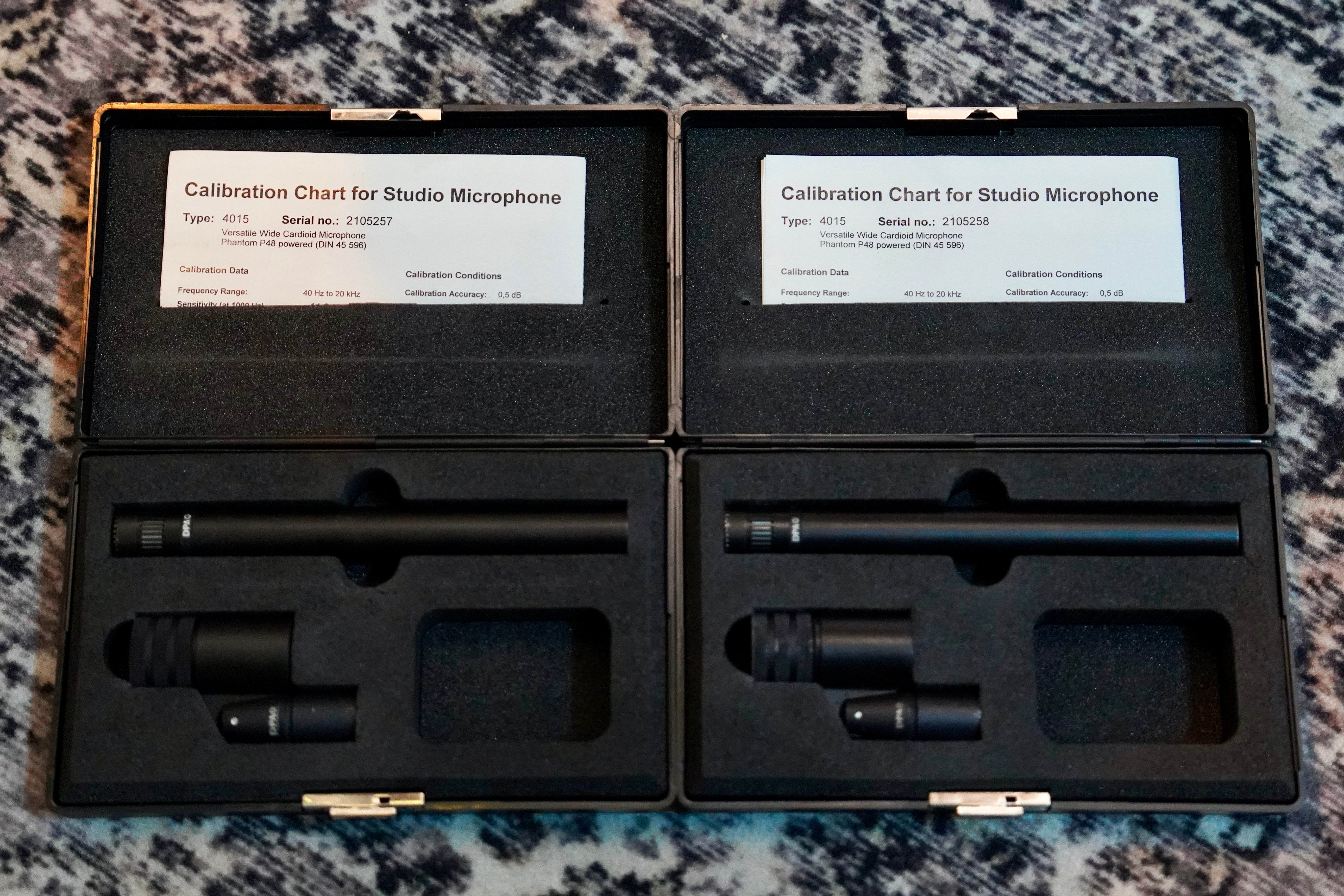 DPA 4015 (Pair)