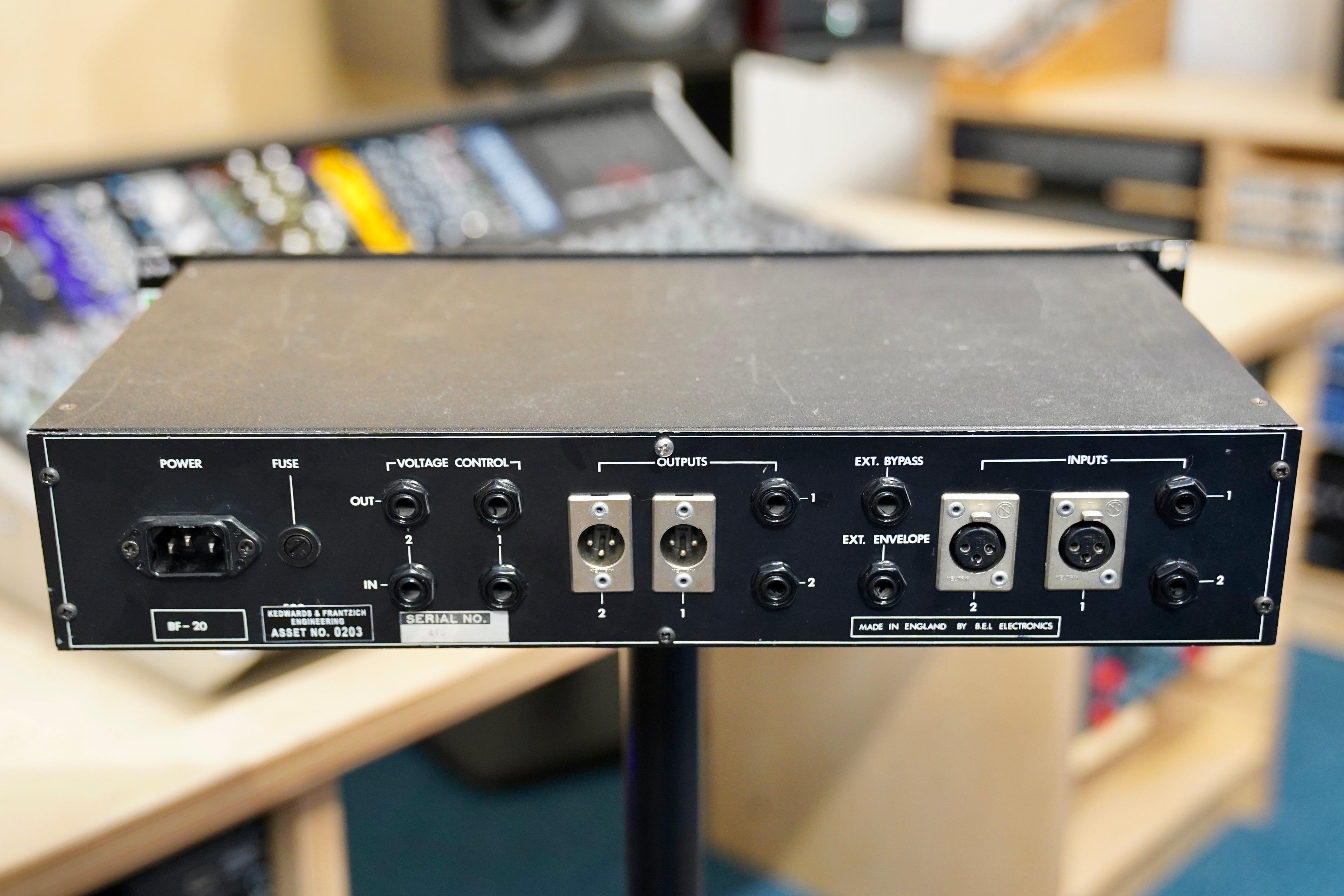 Bel BF-20 Stereo Flanger