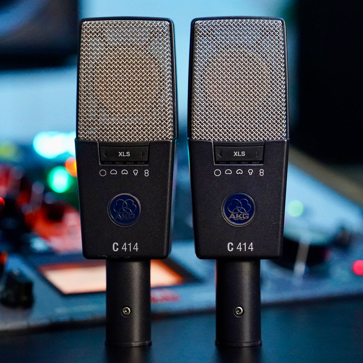 AKG C414-XLS/ST Matched Pair