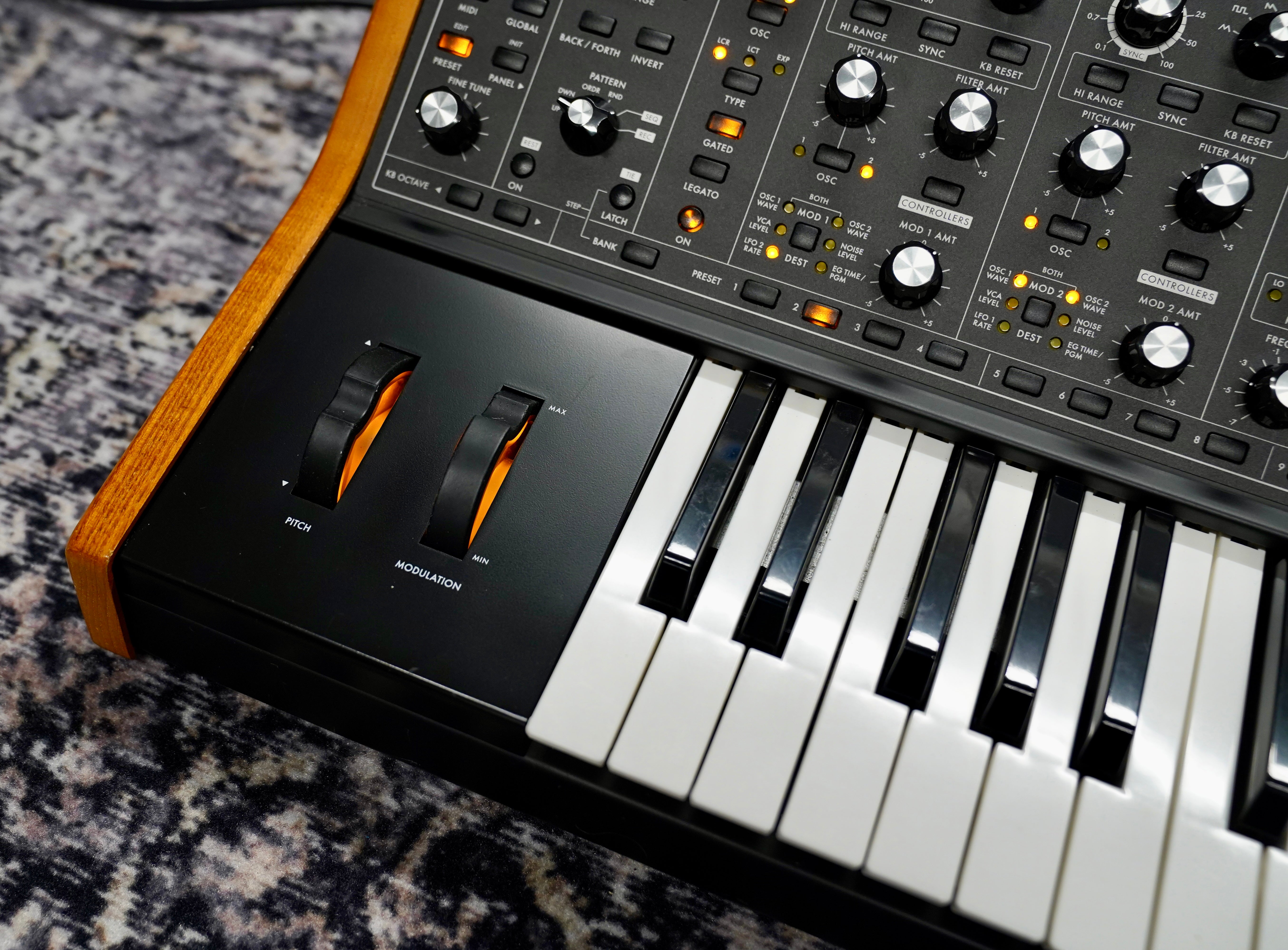 Moog Sub 37 Tribute Edition