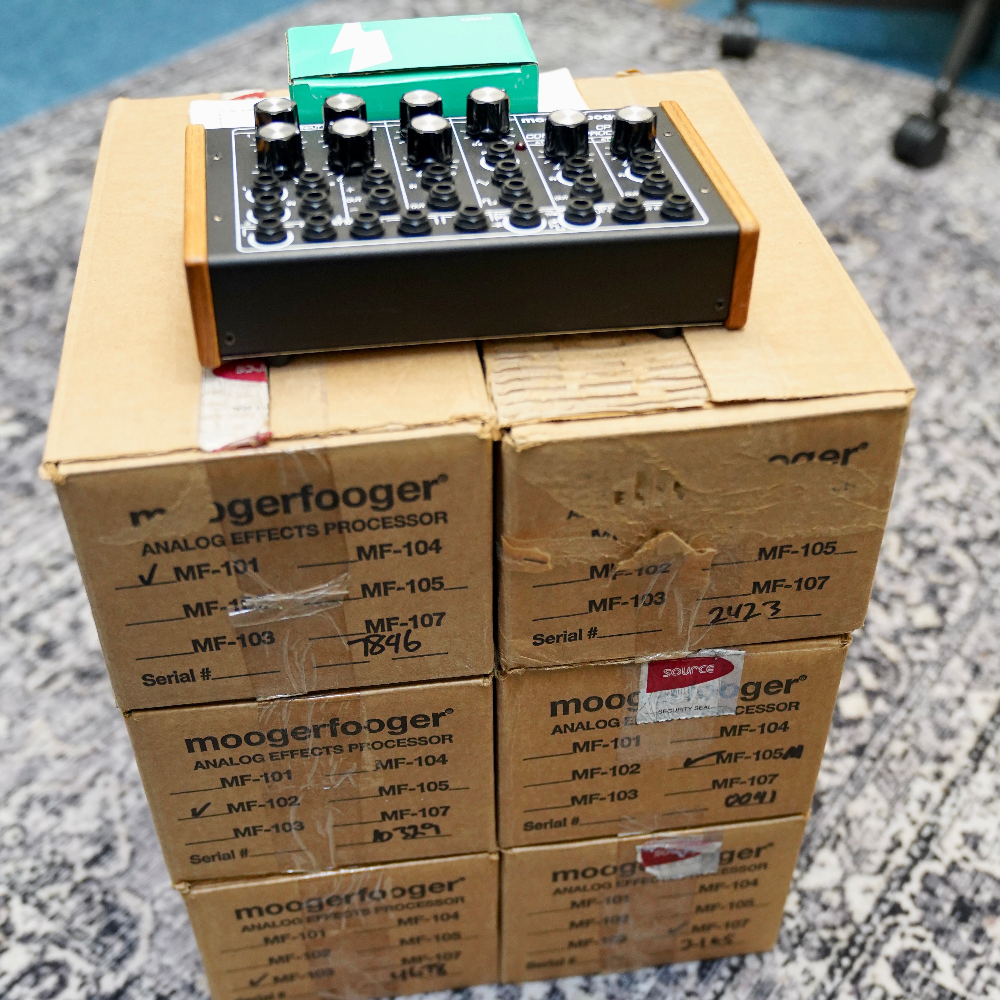 Moog Moogerfooger Set