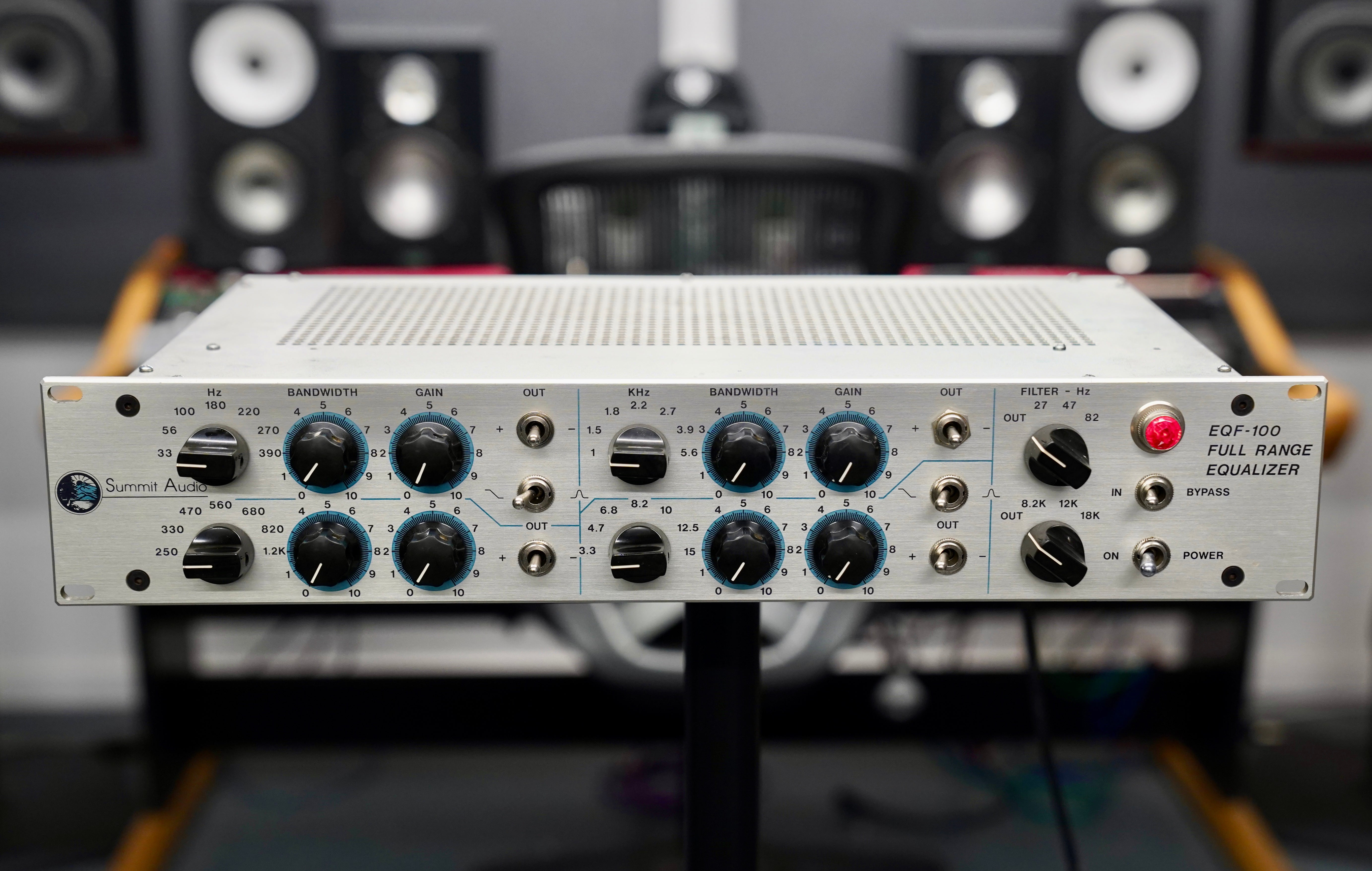 Summit EQF-100 Full Range Equalizer