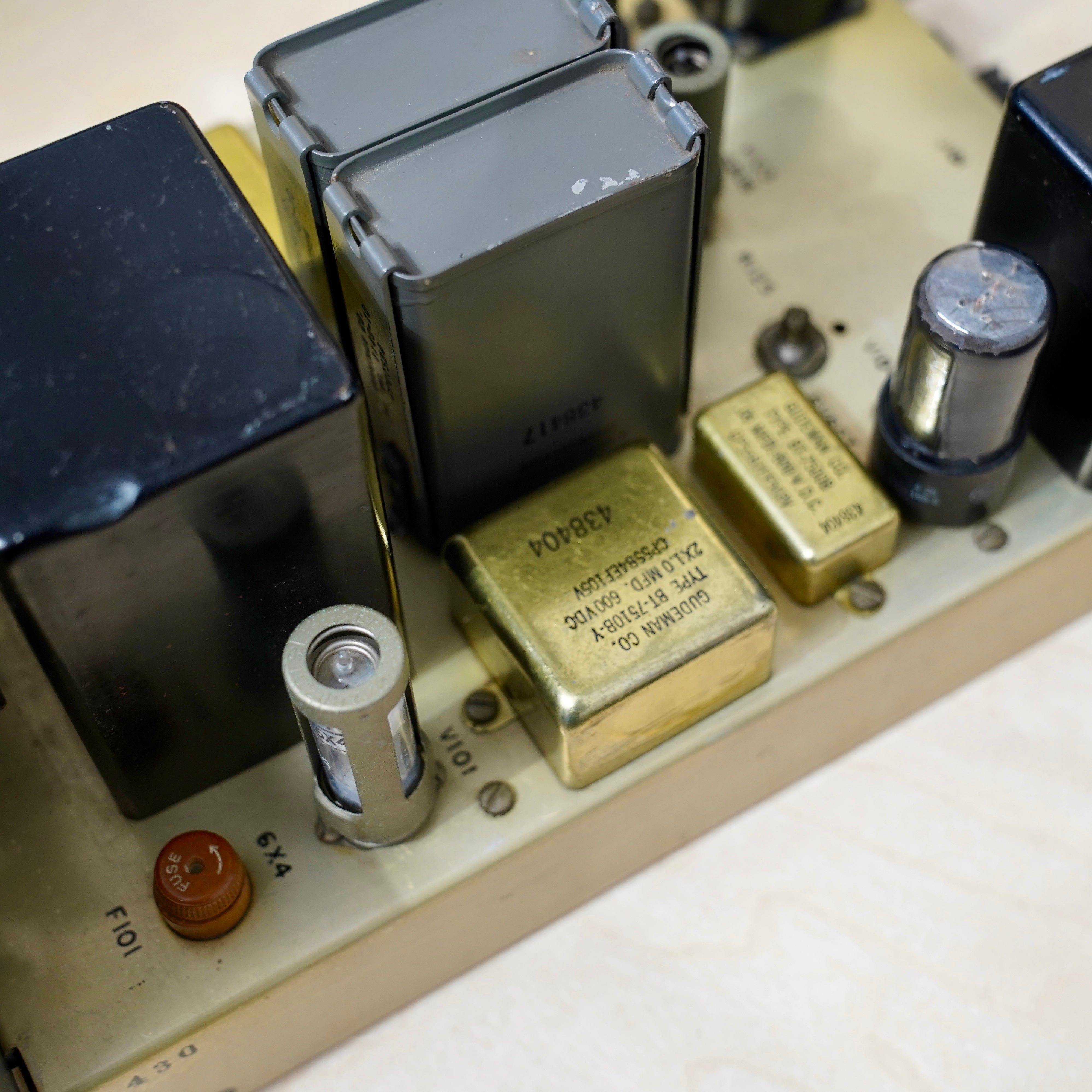 Federal A.F. Amplifier 447A/G