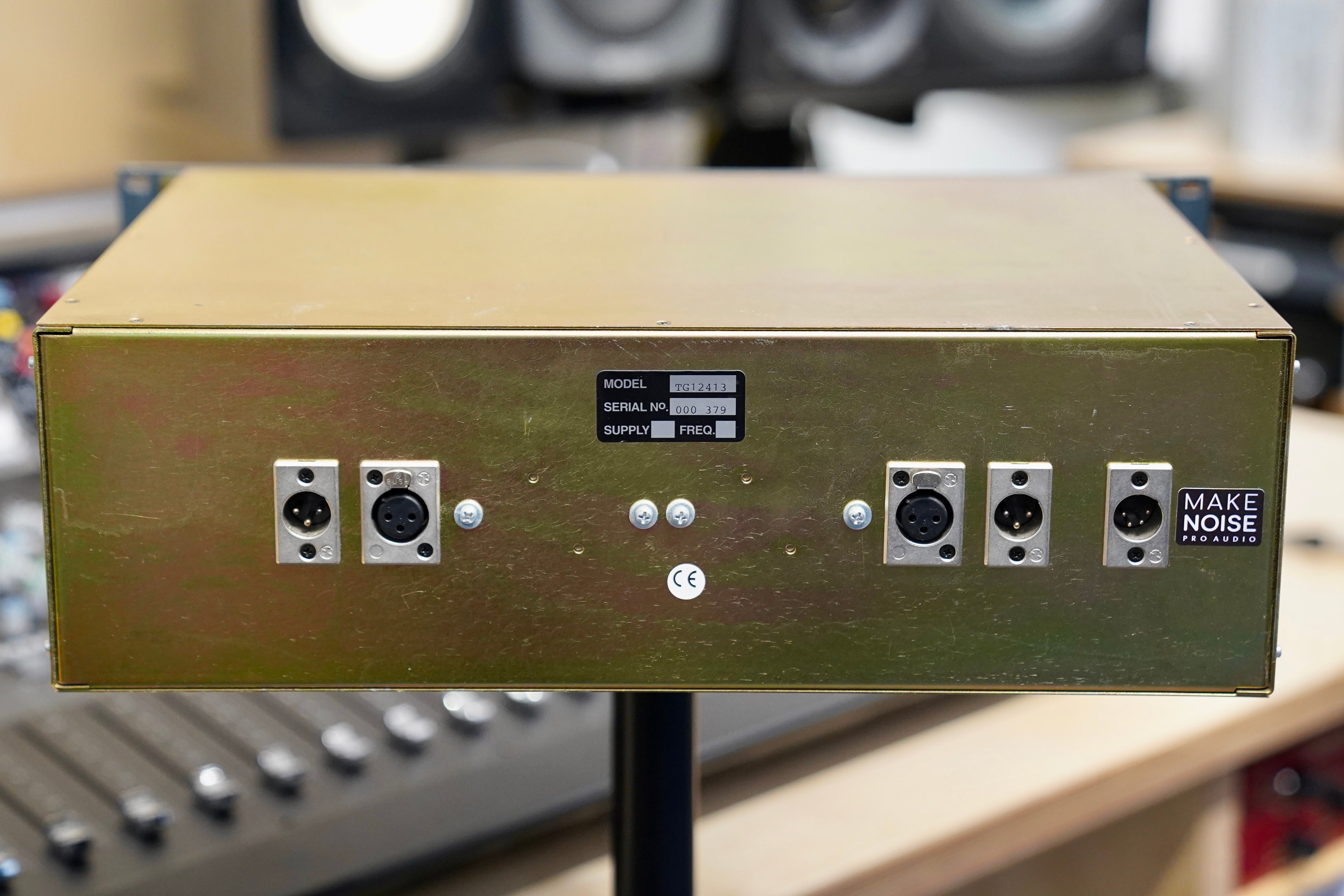 Chandler TG12413 Zener Limiter w/ PSU