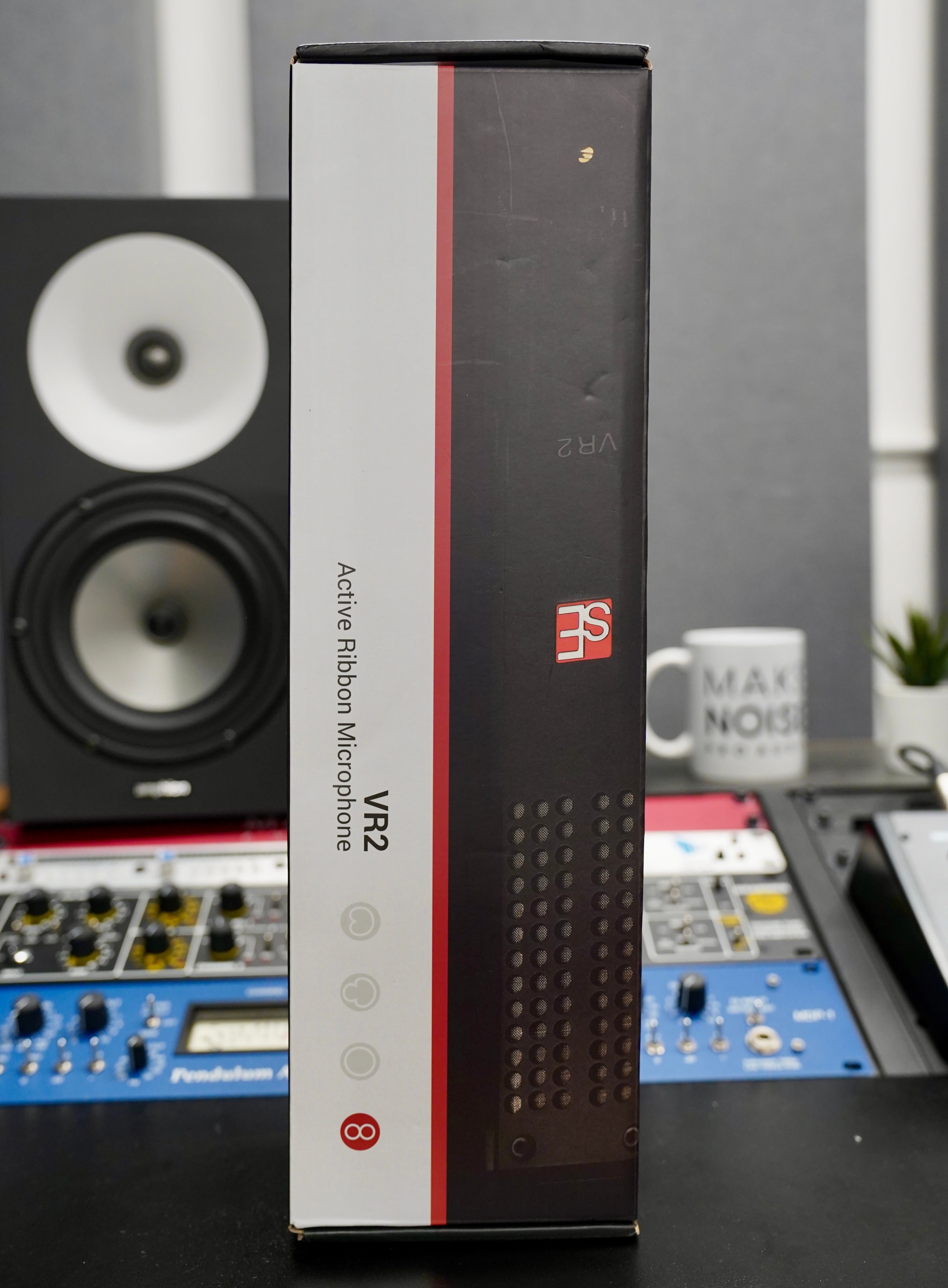 sE Electronics VR2 Active Ribbon Microphone