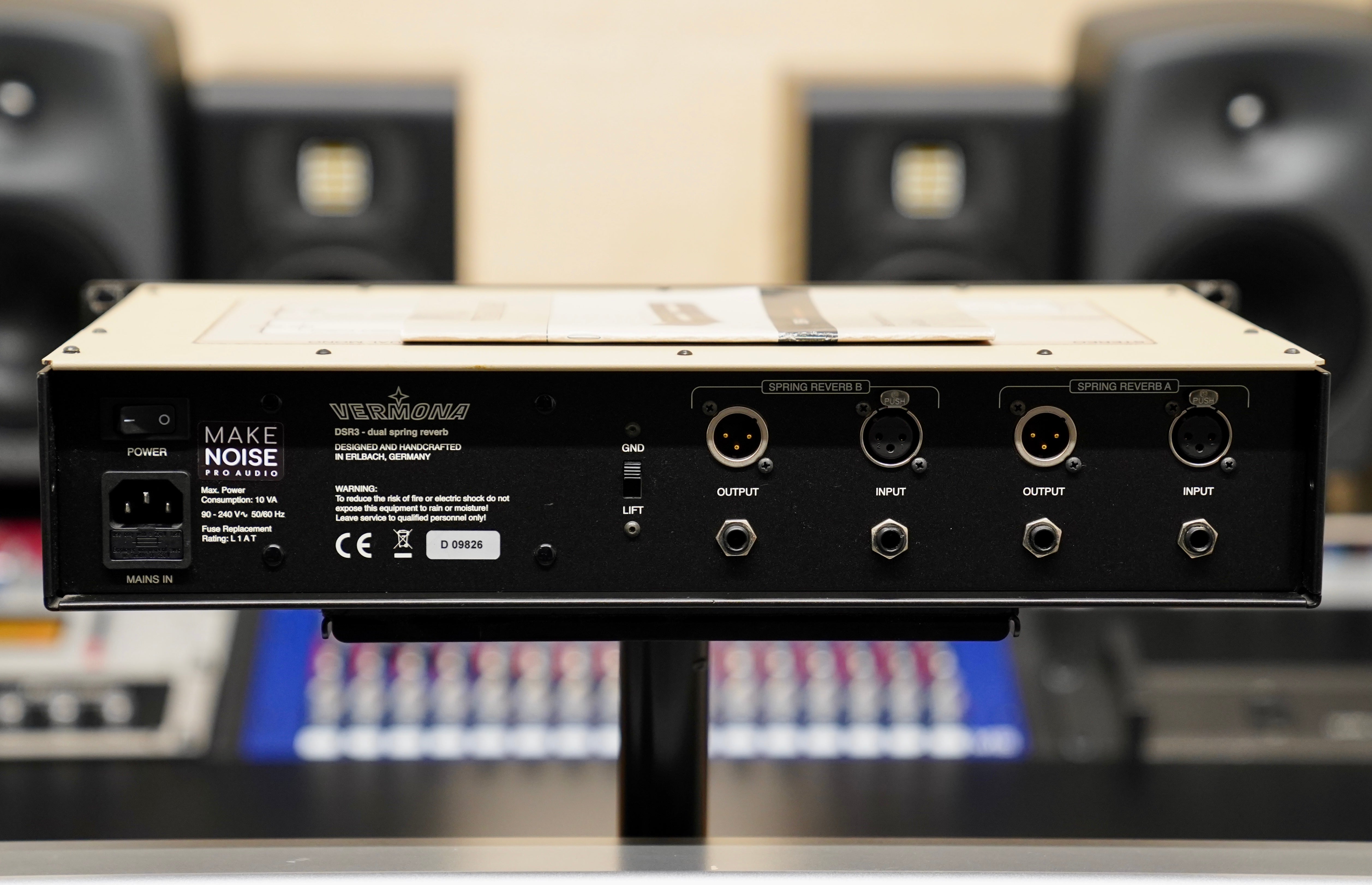 Vermona DSR-3 Dual Spring Reverb