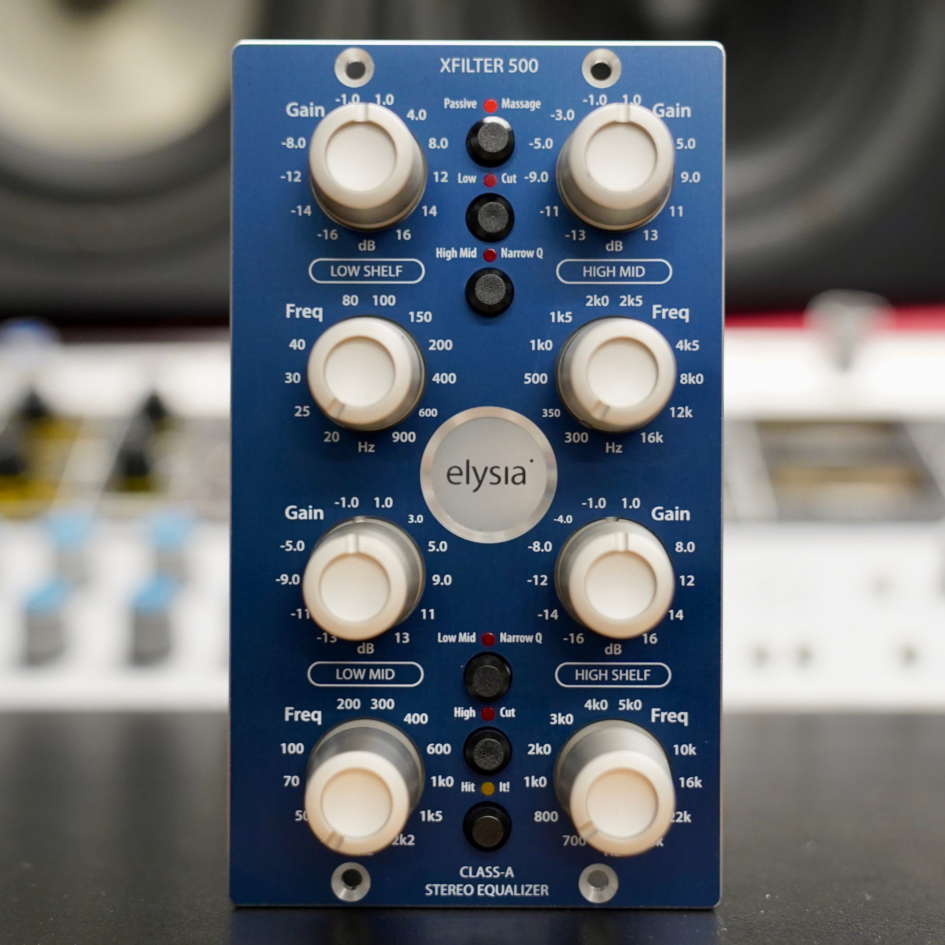 Elysia Xfilter 500 Stereo EQ