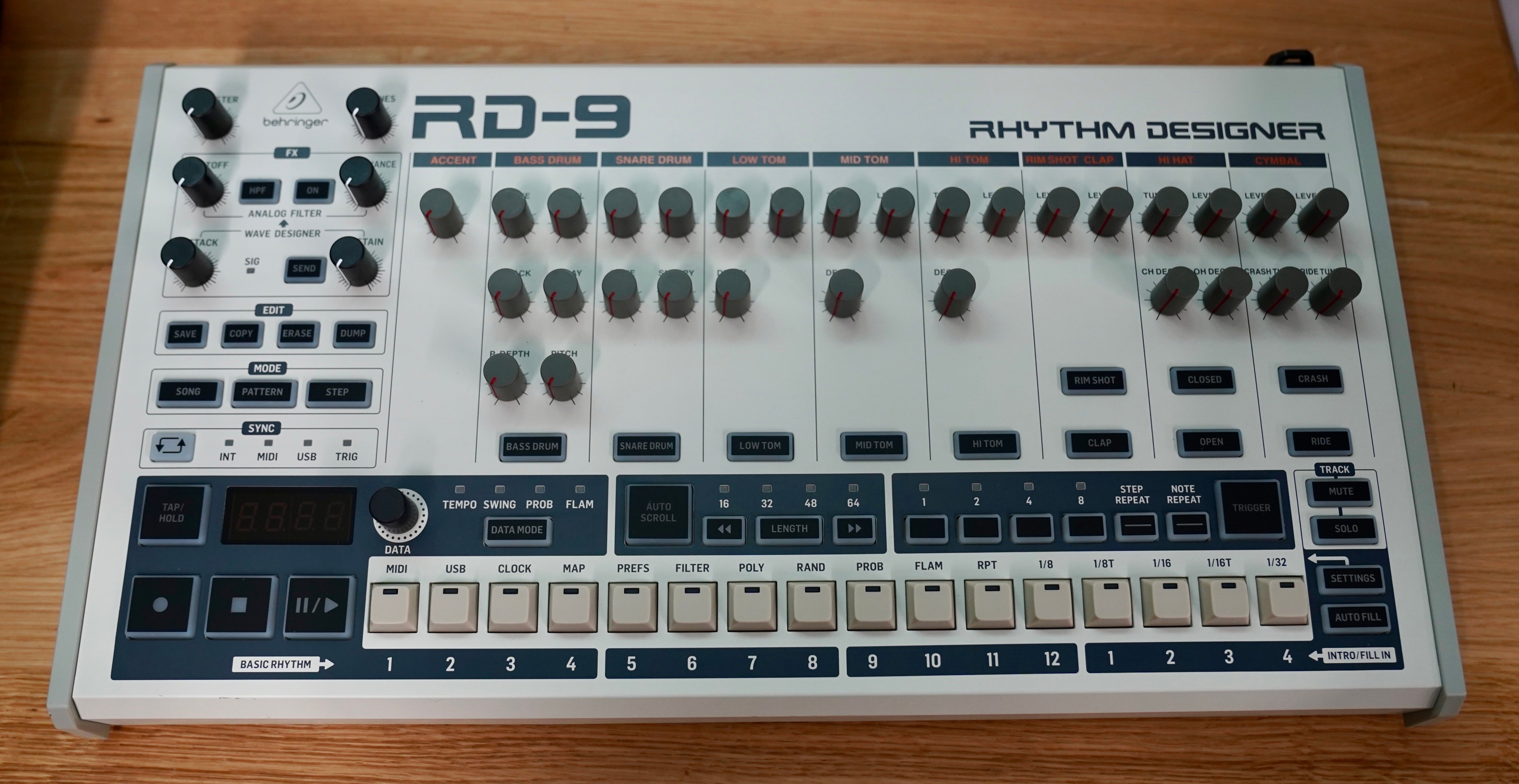 Behringer RD-9 Rhythm Designer