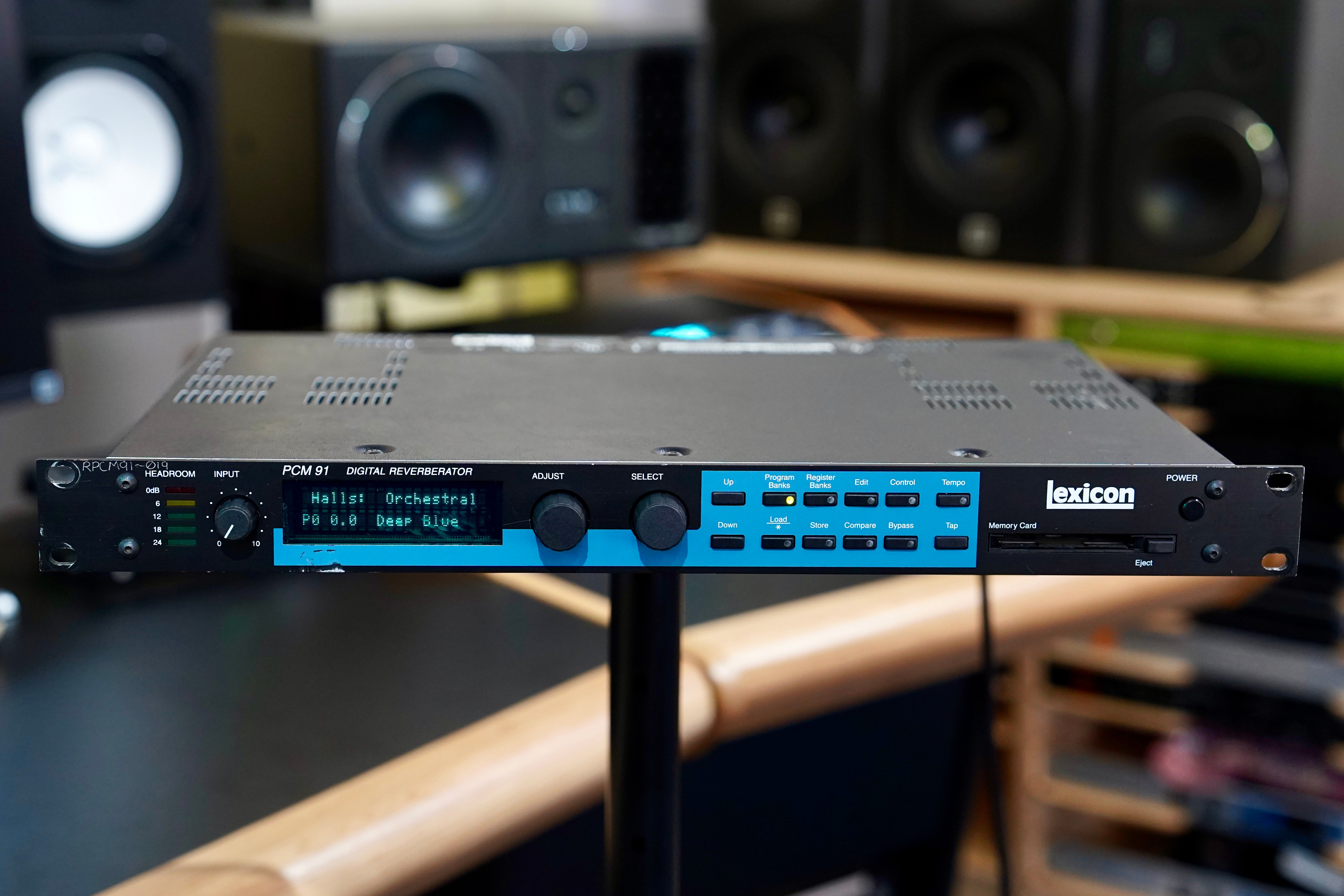Lexicon PCM 91 Digital Effects Processor