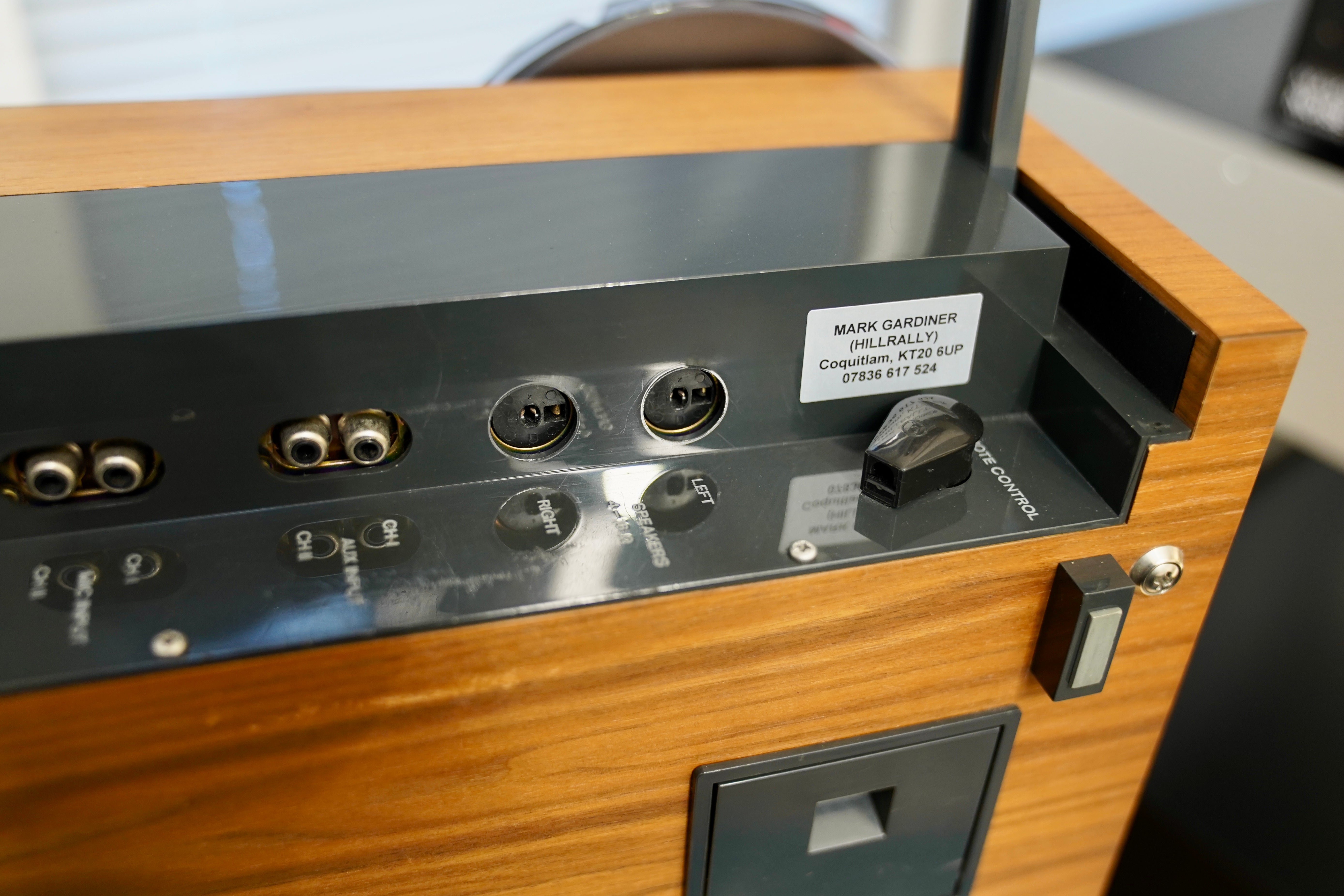 Revox A-77 w/ Vari-Speed Remote