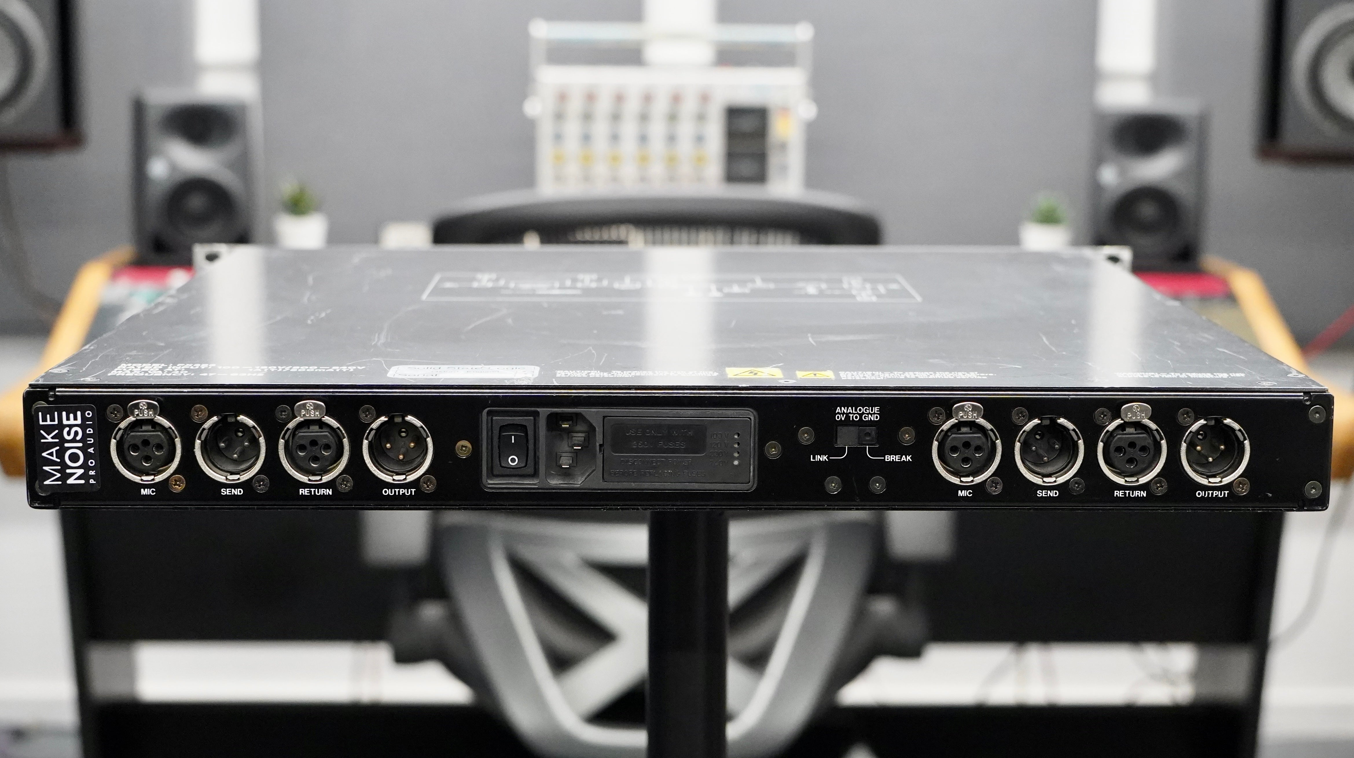 SSL FX G383 Dual Channel Preamp & EQ