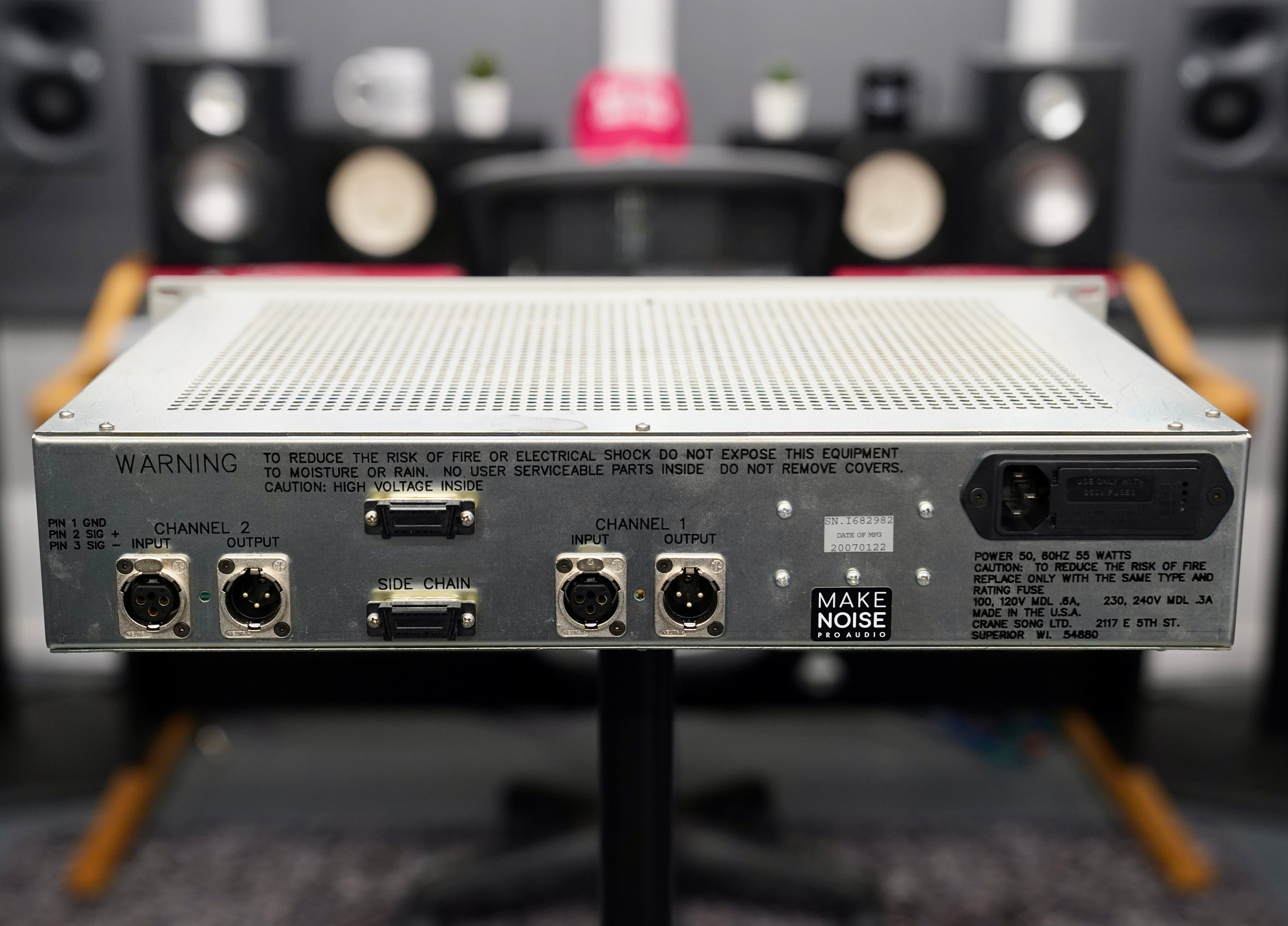Crane Song IBIS Stereo Equalizer