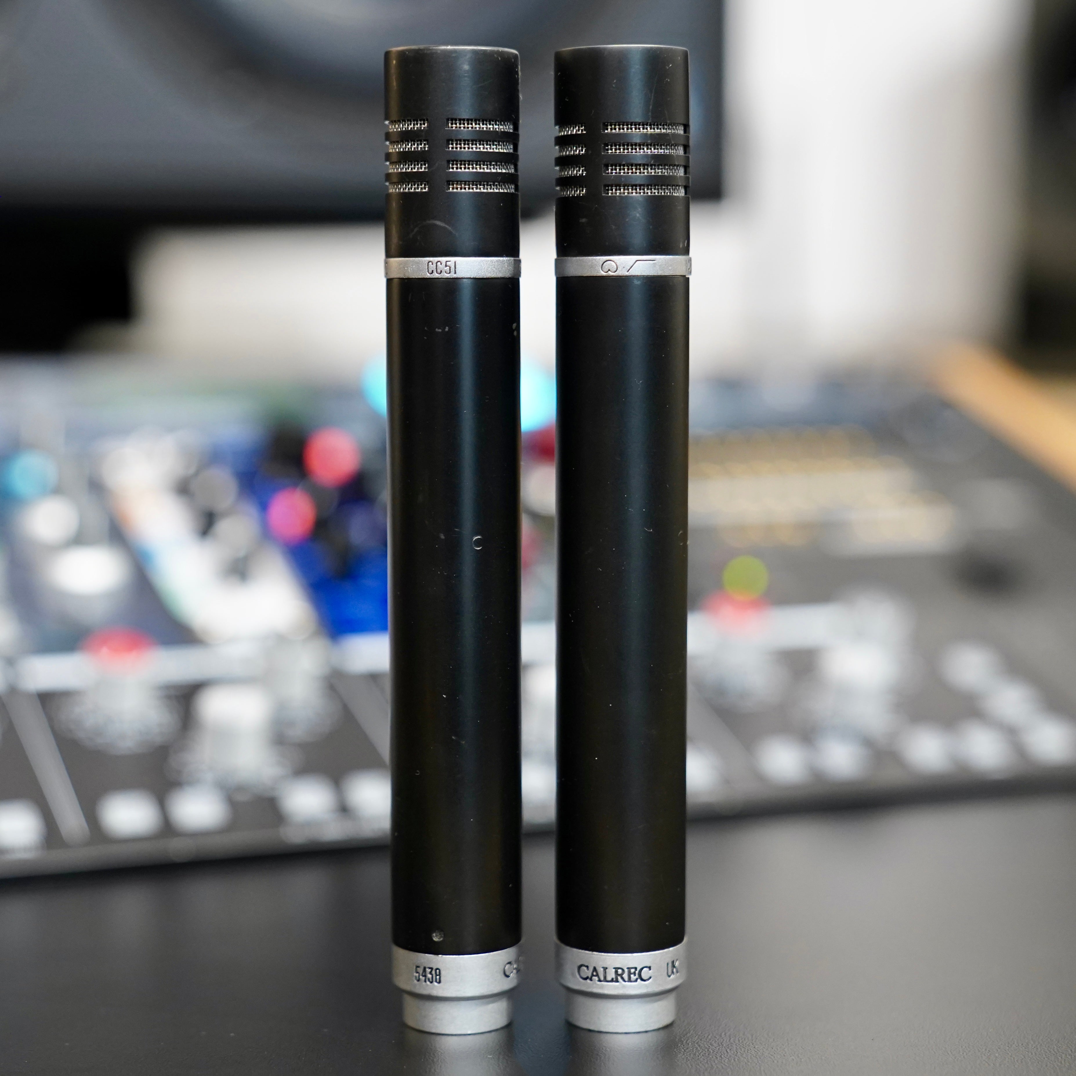 Calrec CB20c / CC51 Condenser Microphone Pair