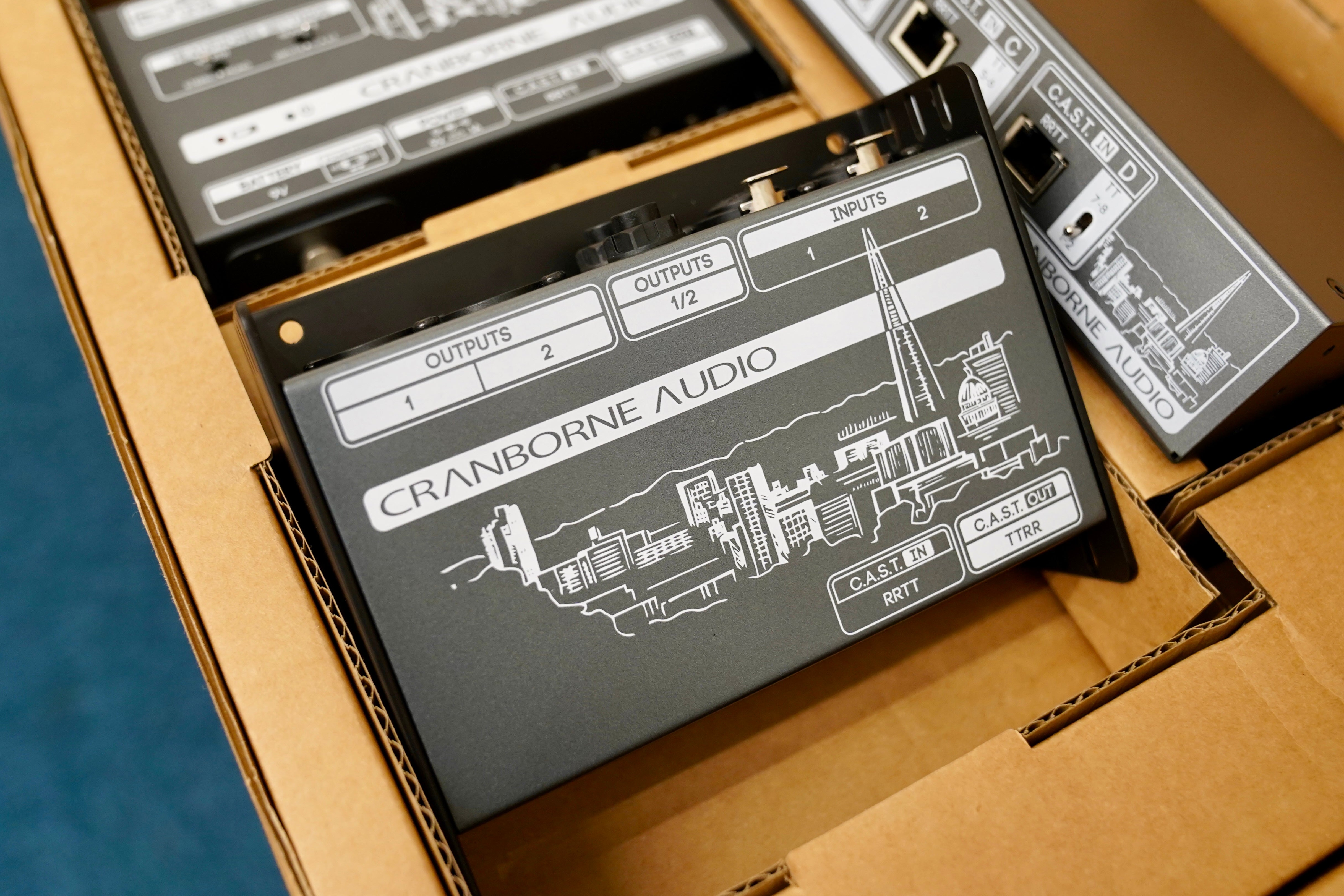 Cranborne Audio C.A.S.T. Intro Bundle