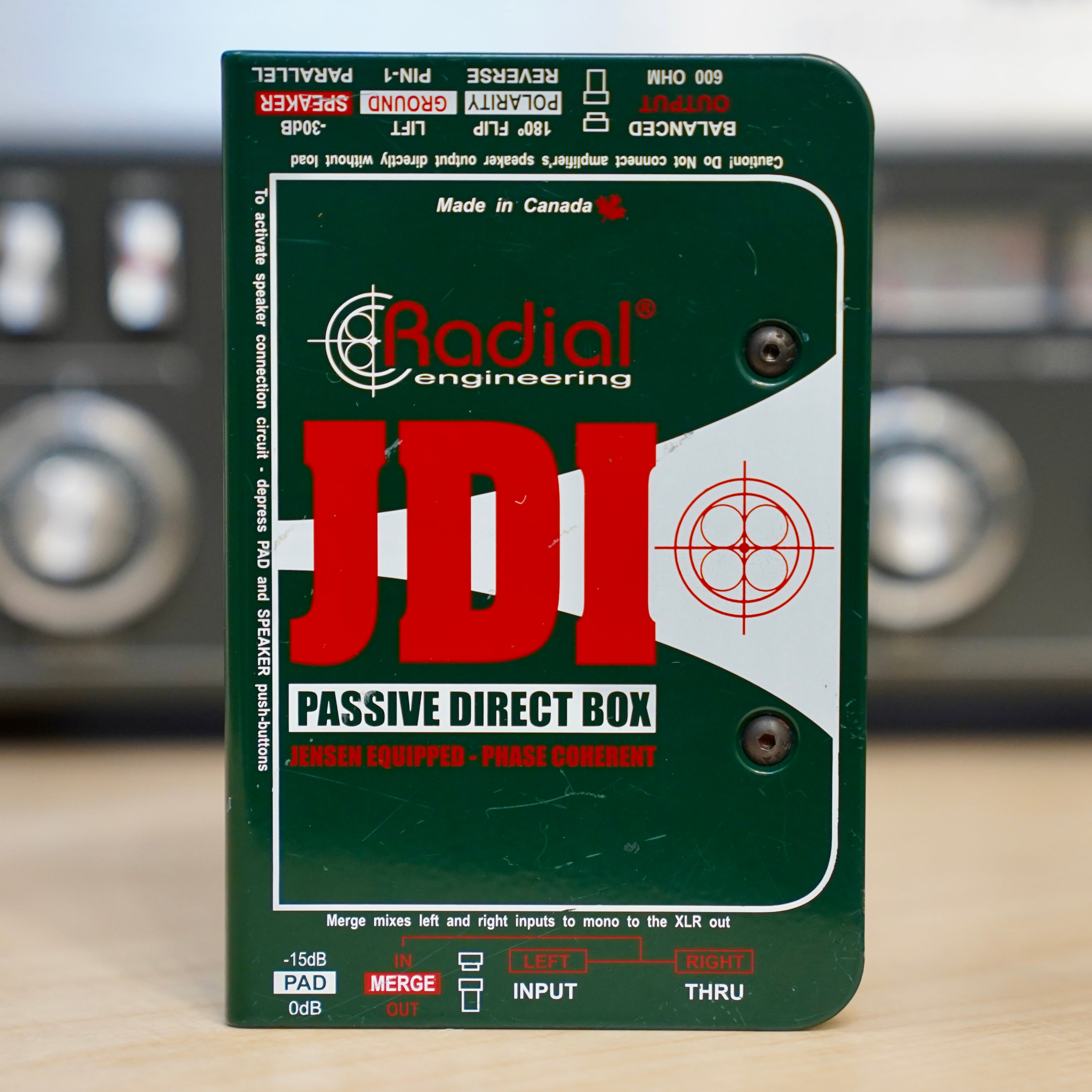 Radial JDI Passive Direct Box