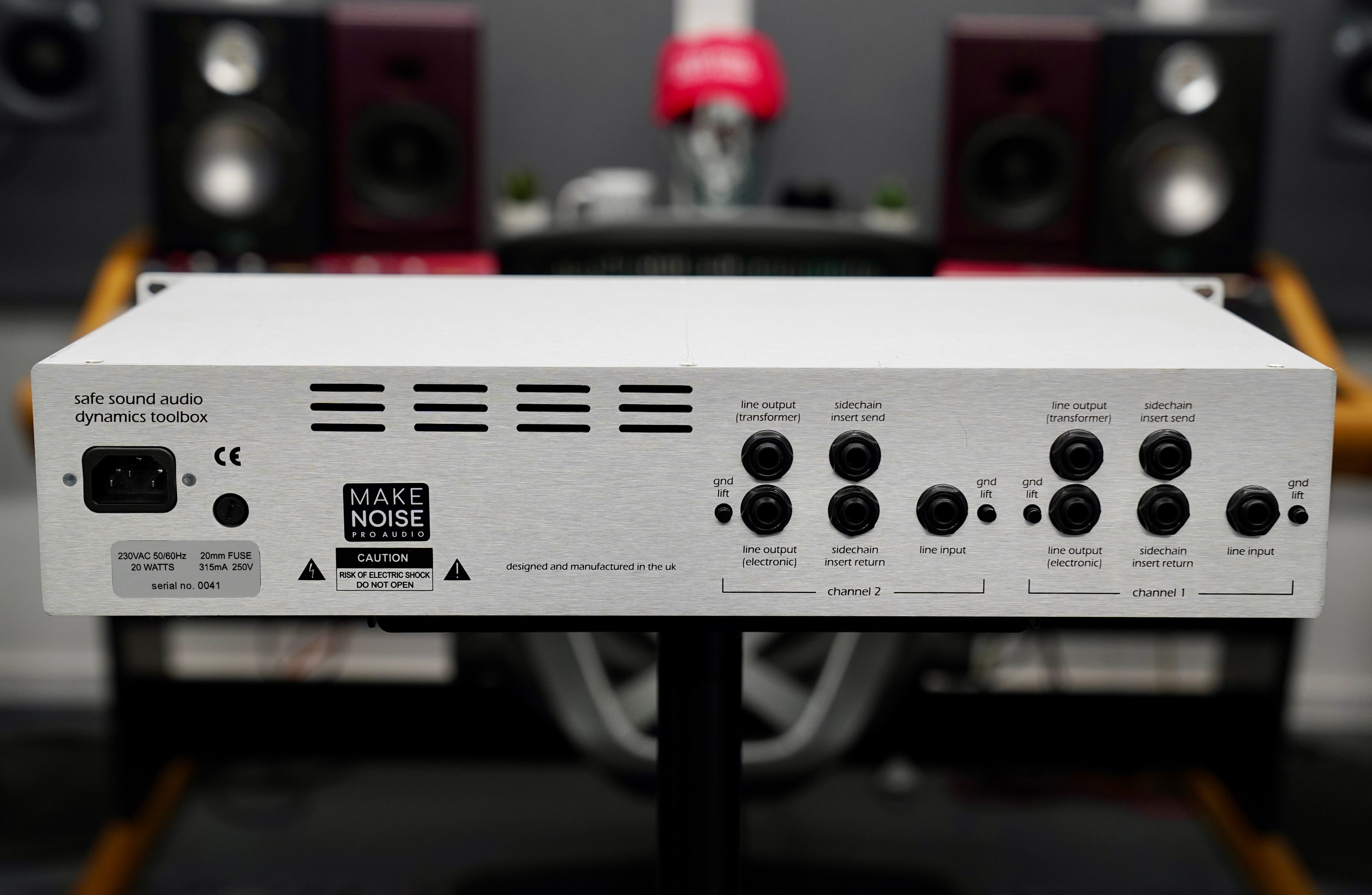 Safe Sound Audio Dynamics Toolbox